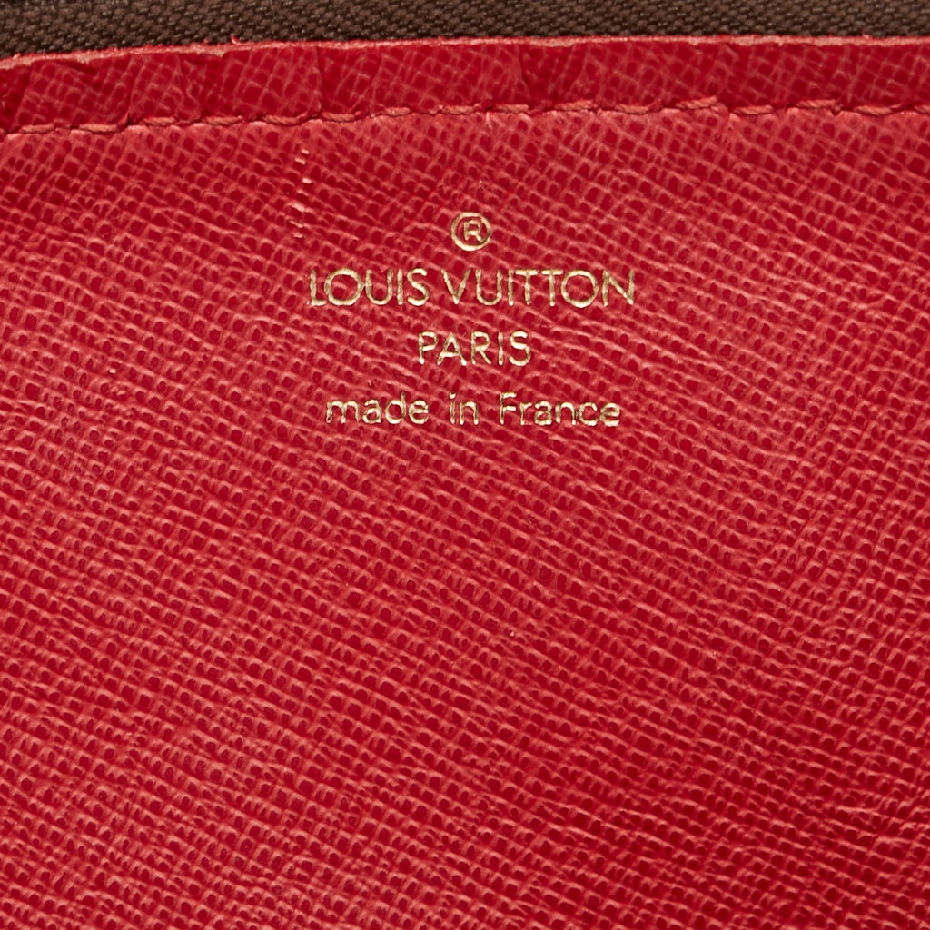 Louis Vuitton Damier Ebene Papillon 30 Shoulder Bag