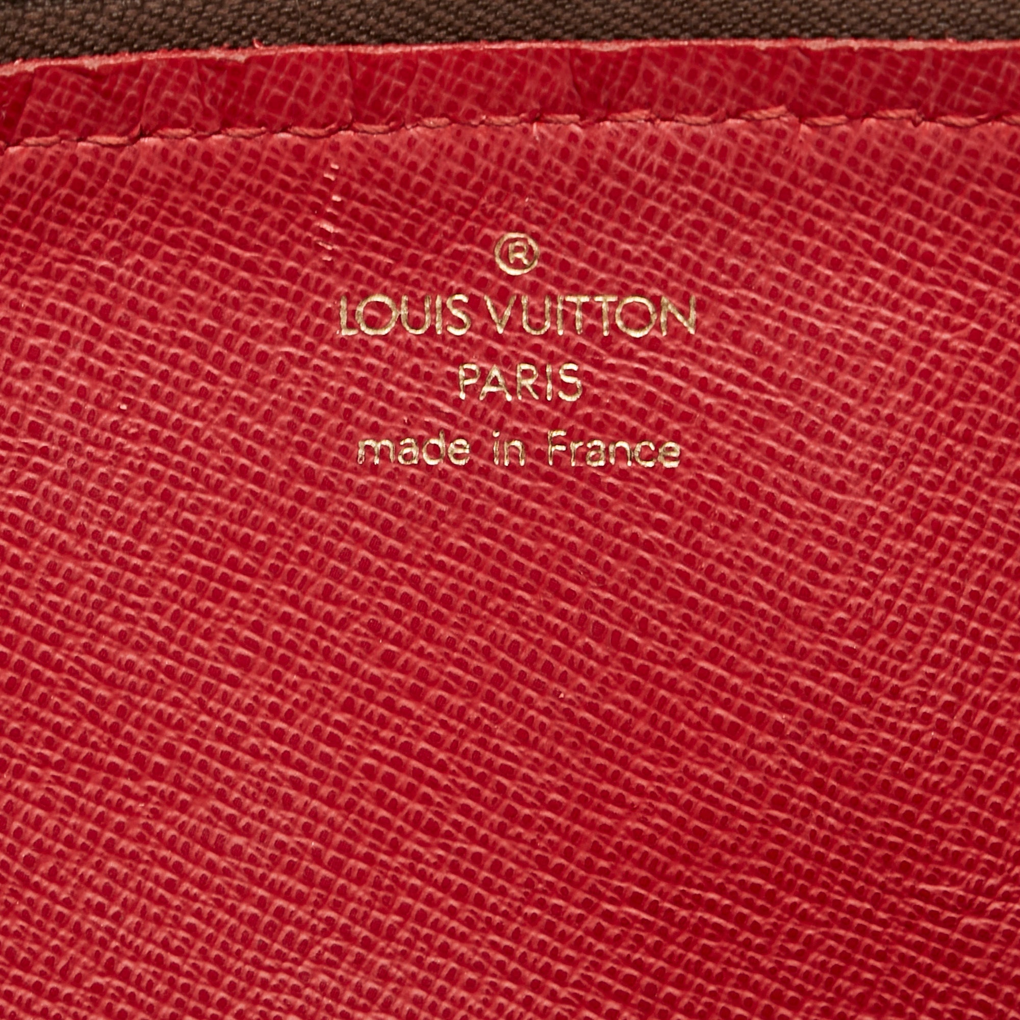 Louis Vuitton Damier Ebene Papillon 30 Shoulder Bag