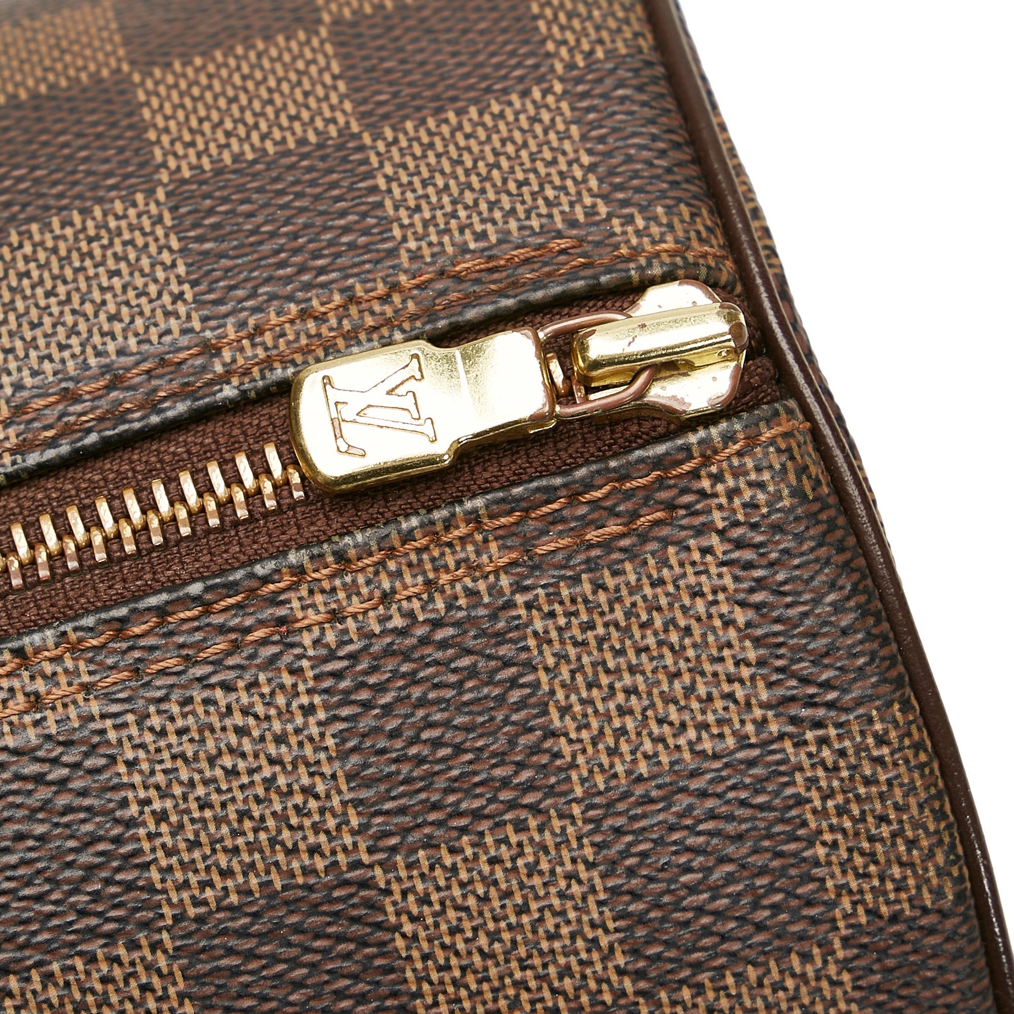 Louis Vuitton Damier Ebene Papillon 30 Shoulder Bag