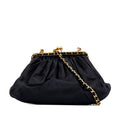 CHANEL Satin Frame Crossbody Bag
