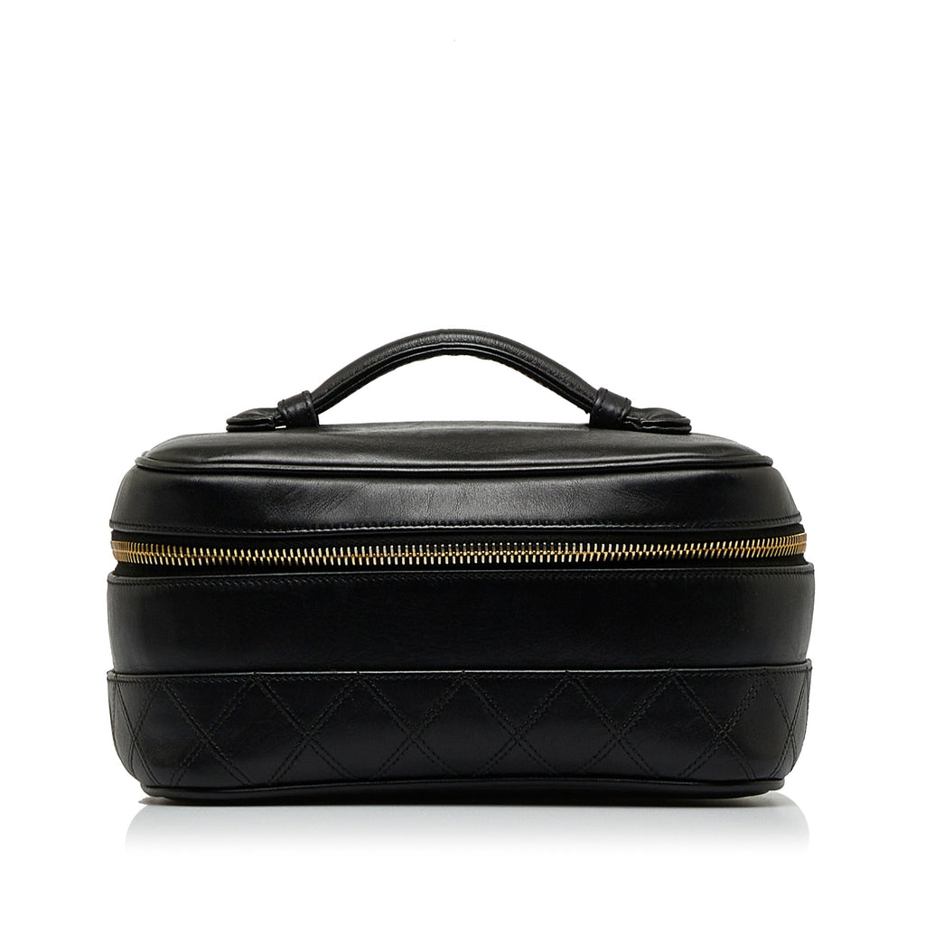 CHANEL CC Quilted Vanity Bag