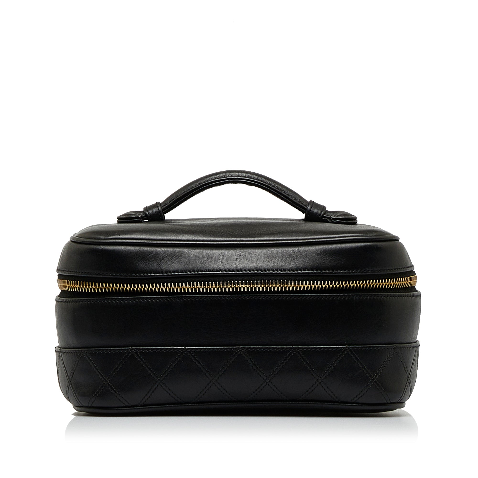 CHANEL CC Quilted Vanity Bag