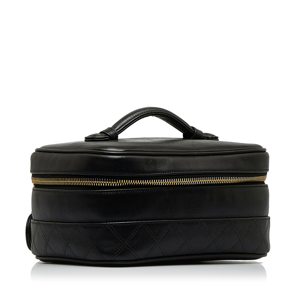 CHANEL CC Quilted Vanity Bag