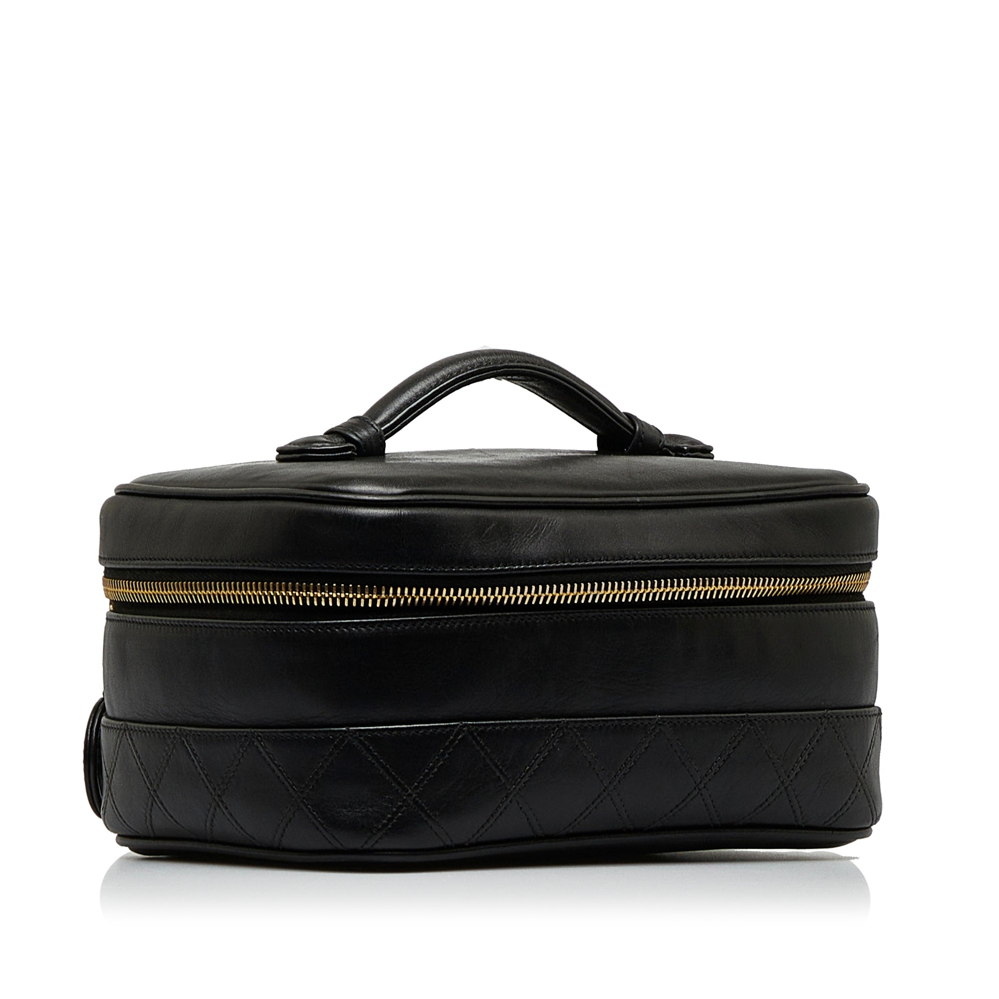 CHANEL CC Quilted Vanity Bag