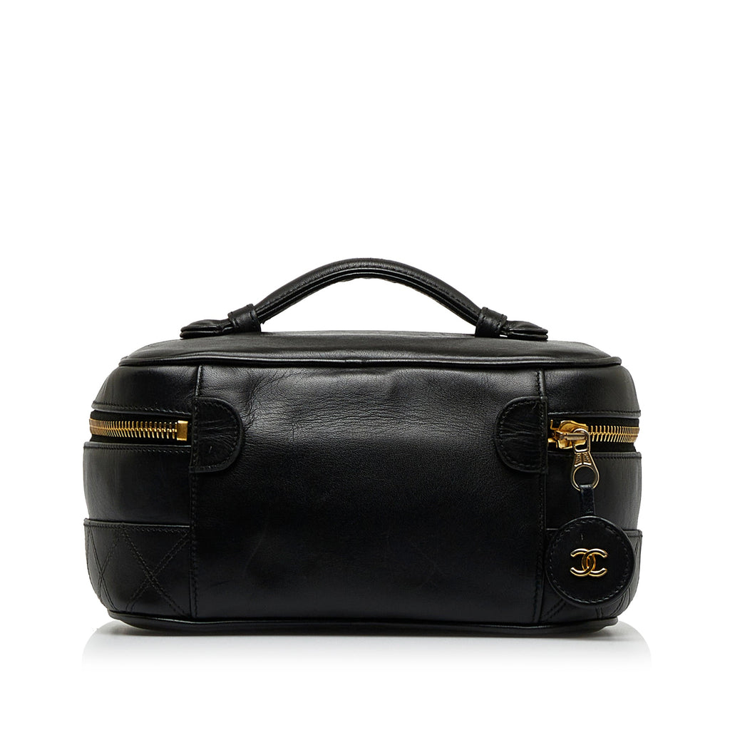 CHANEL CC Quilted Vanity Bag