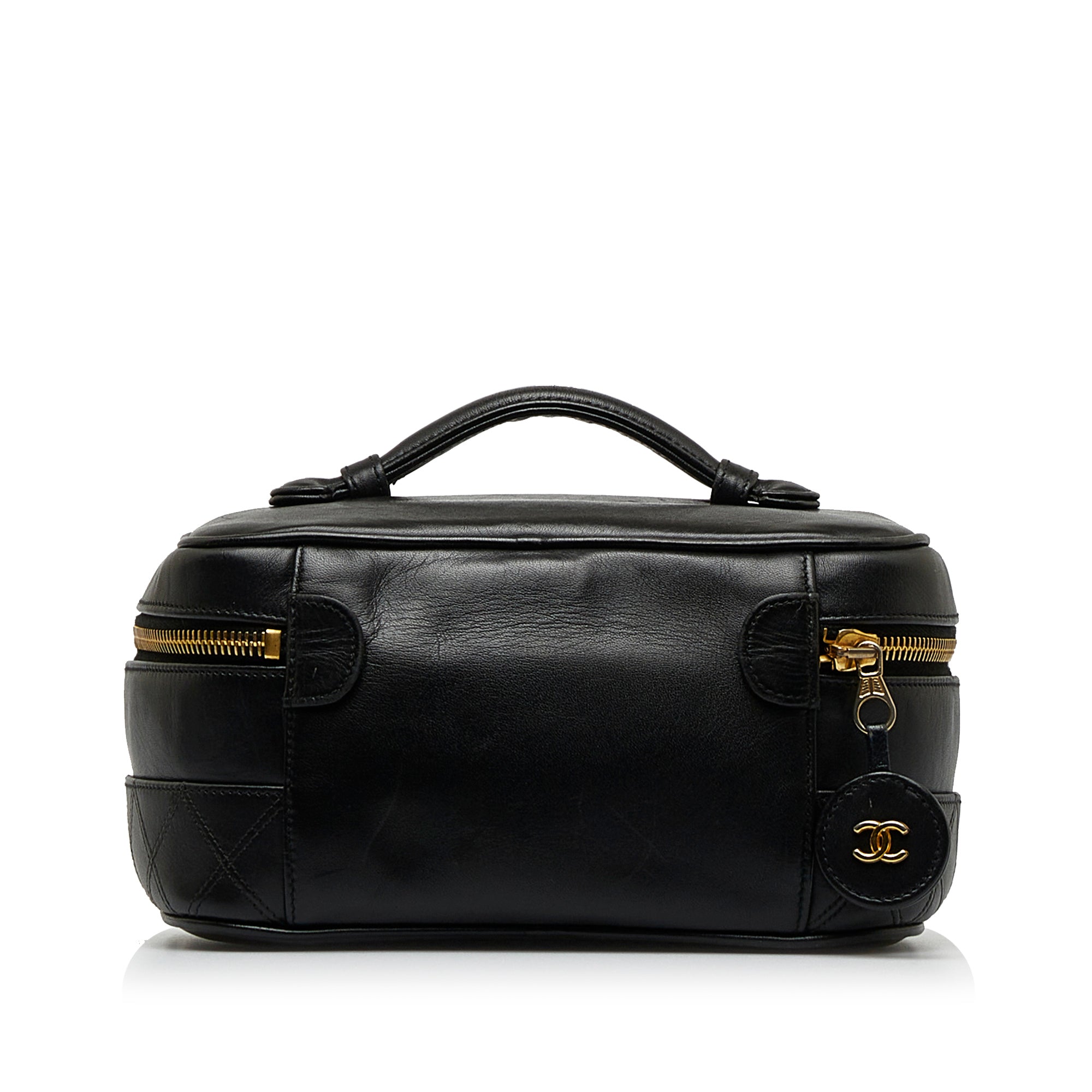 CHANEL CC Quilted Vanity Bag