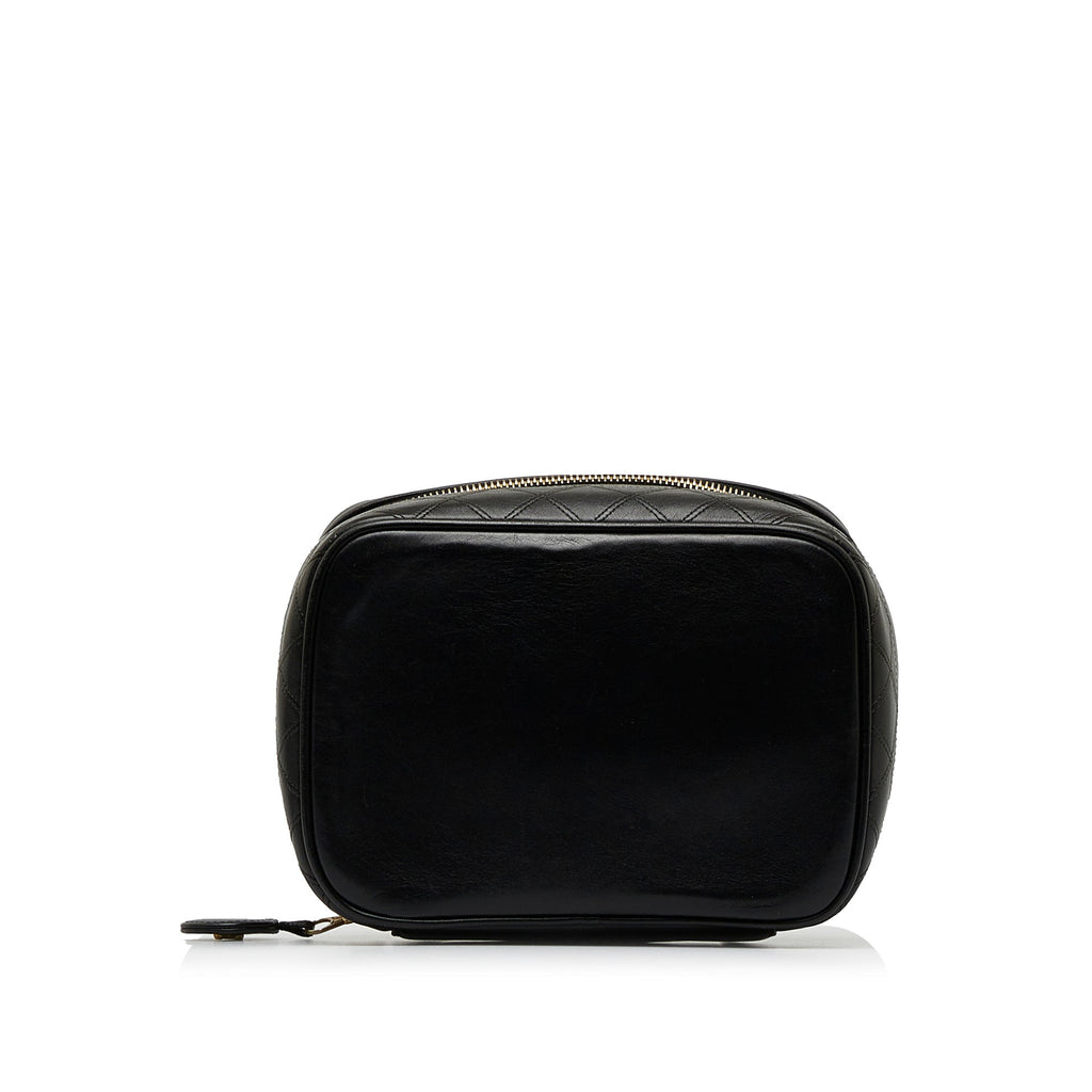 CHANEL CC Quilted Vanity Bag