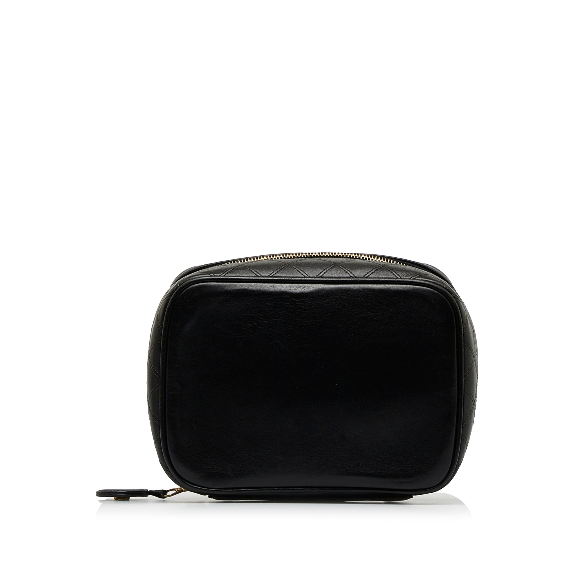 CHANEL CC Quilted Vanity Bag
