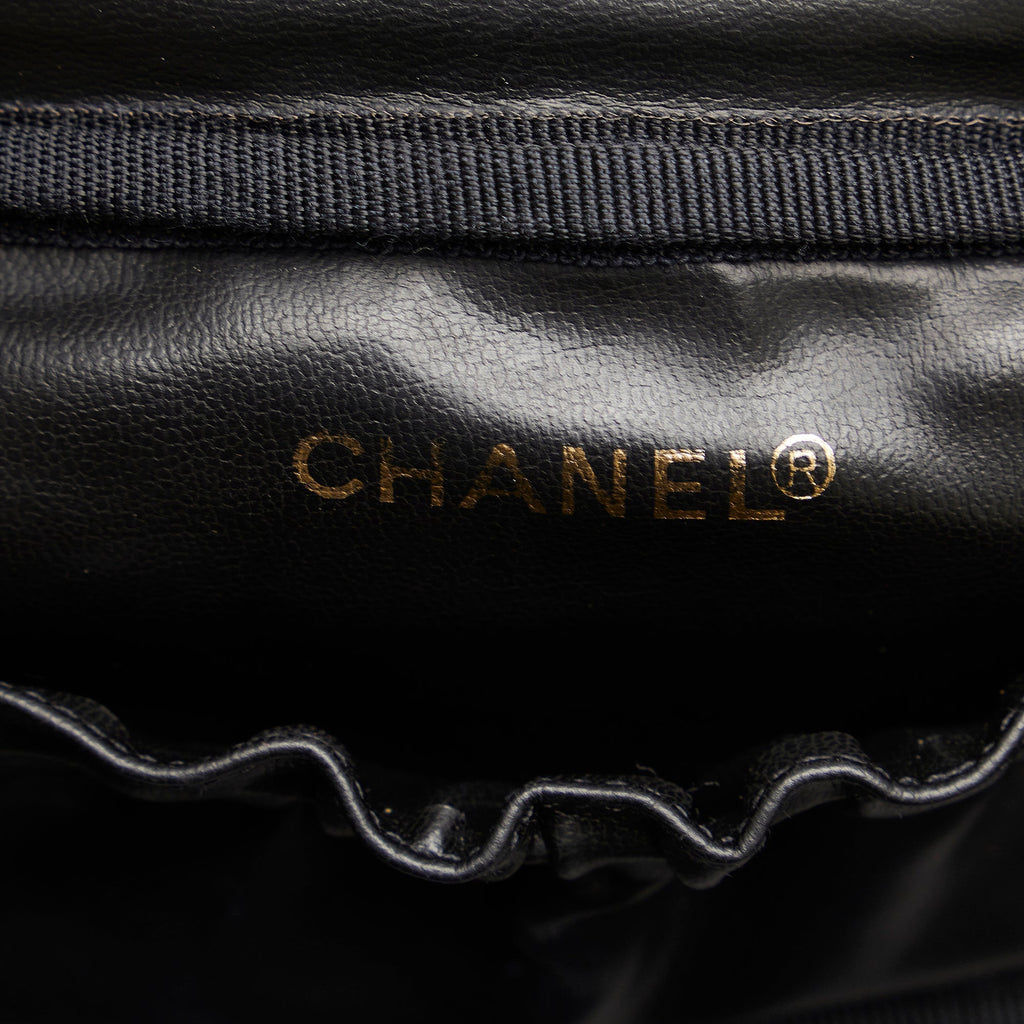 CHANEL CC Quilted Vanity Bag