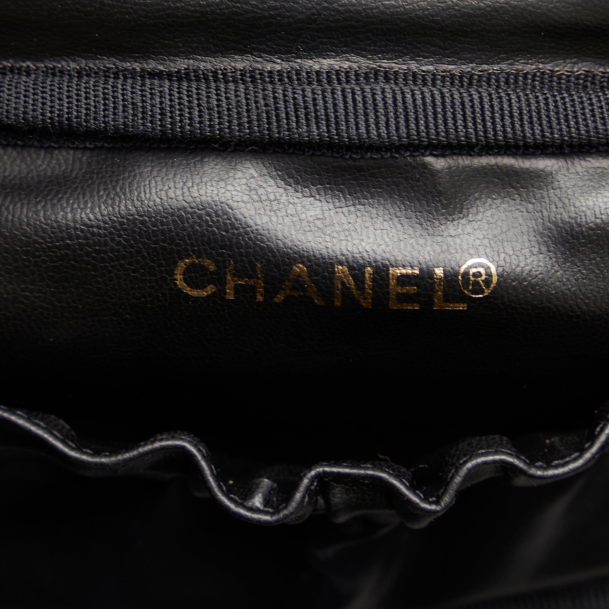 CHANEL CC Quilted Vanity Bag