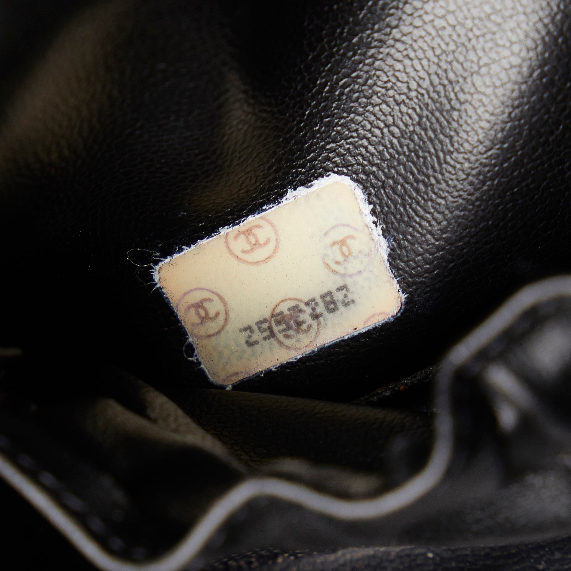 CHANEL CC Quilted Vanity Bag