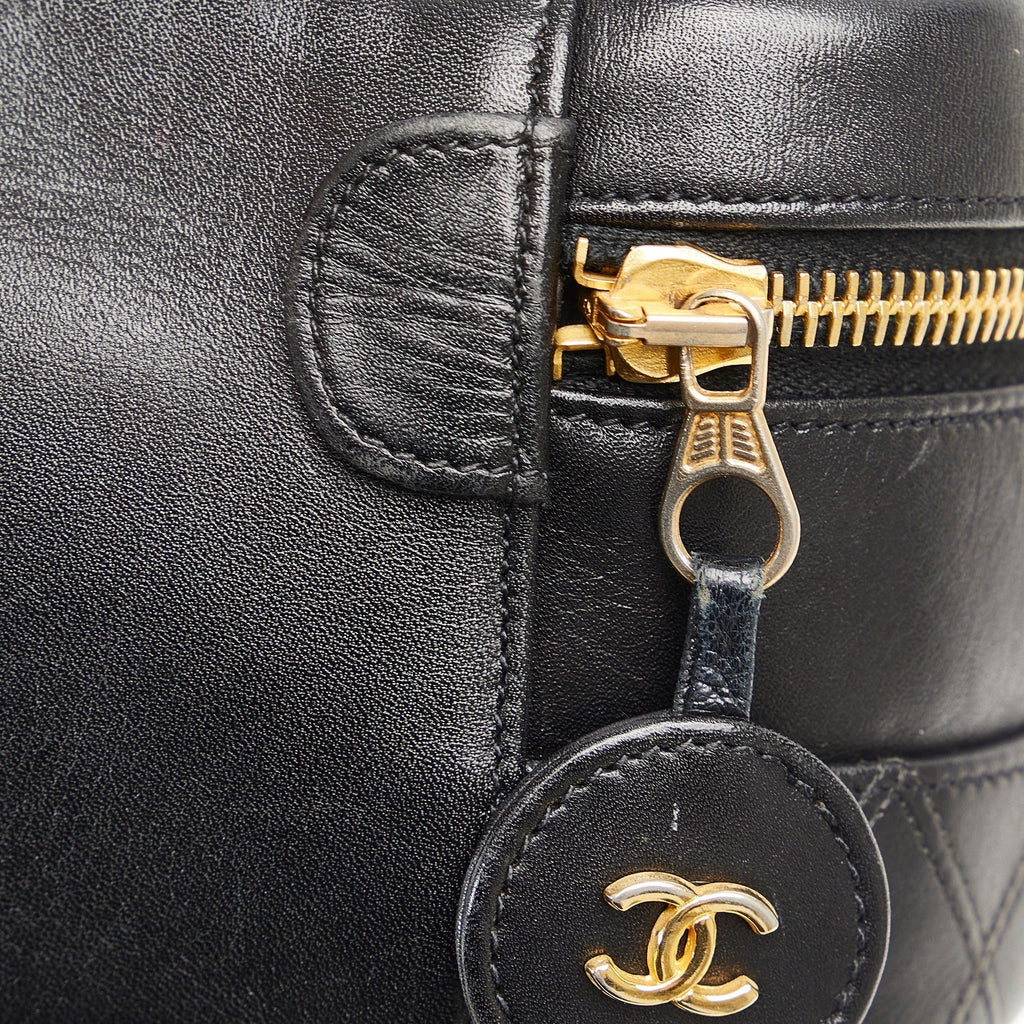 CHANEL CC Quilted Vanity Bag