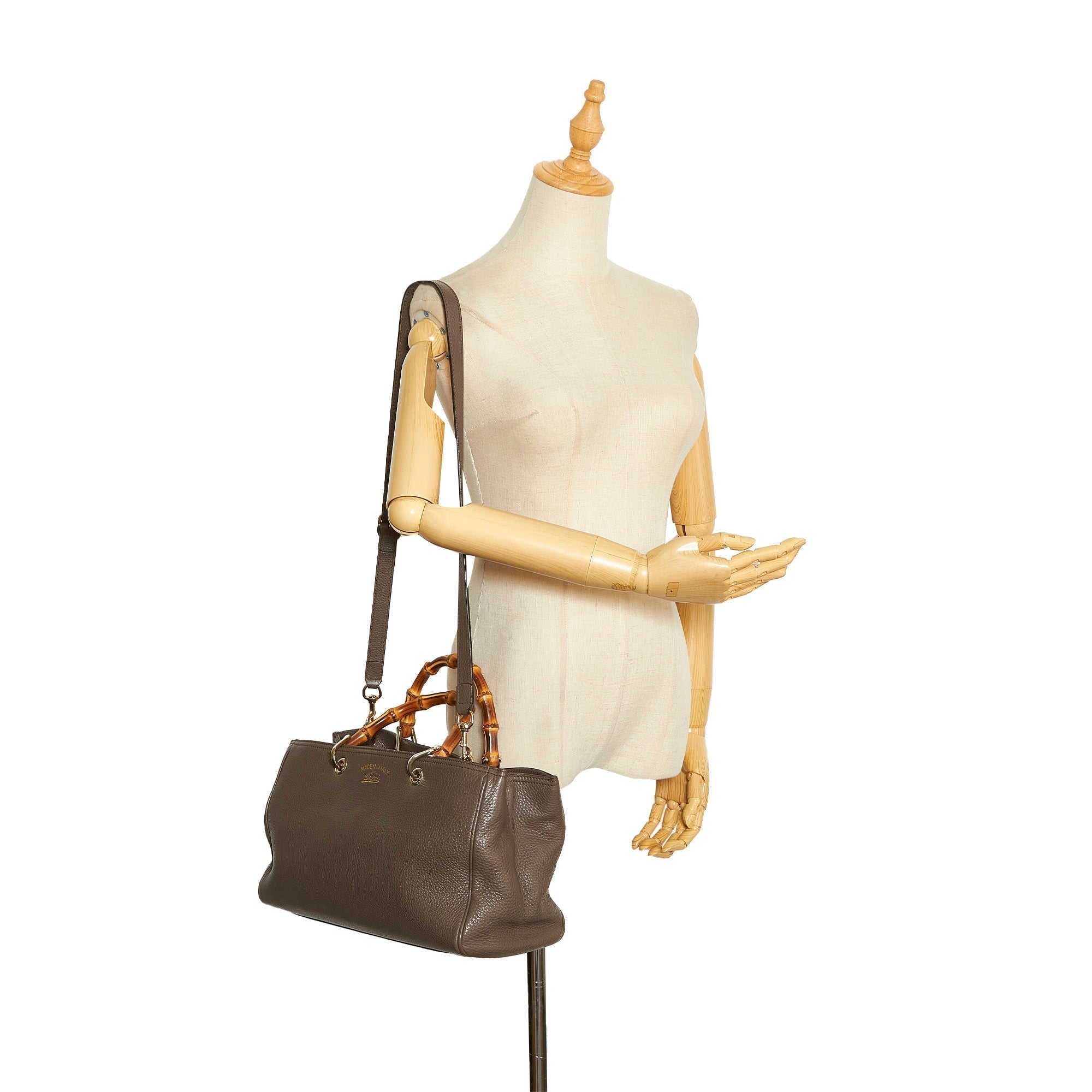 Gucci Bamboo Shopper Medium Brown