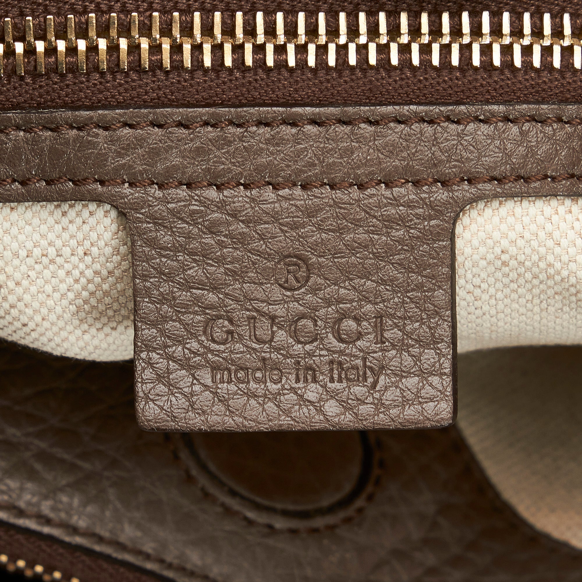 Gucci Bamboo Shopper Medium Brown