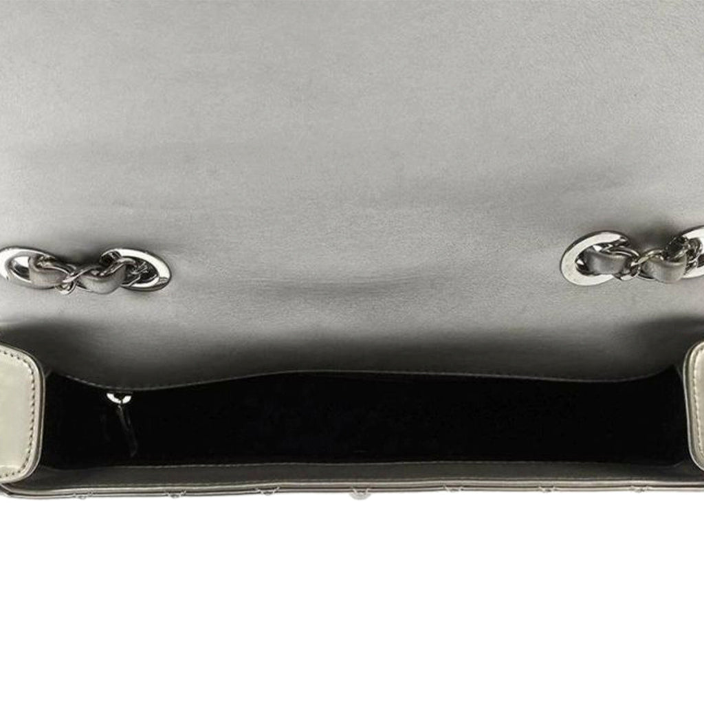 CHANEL Medium Patent Coco Boy Flap Bag