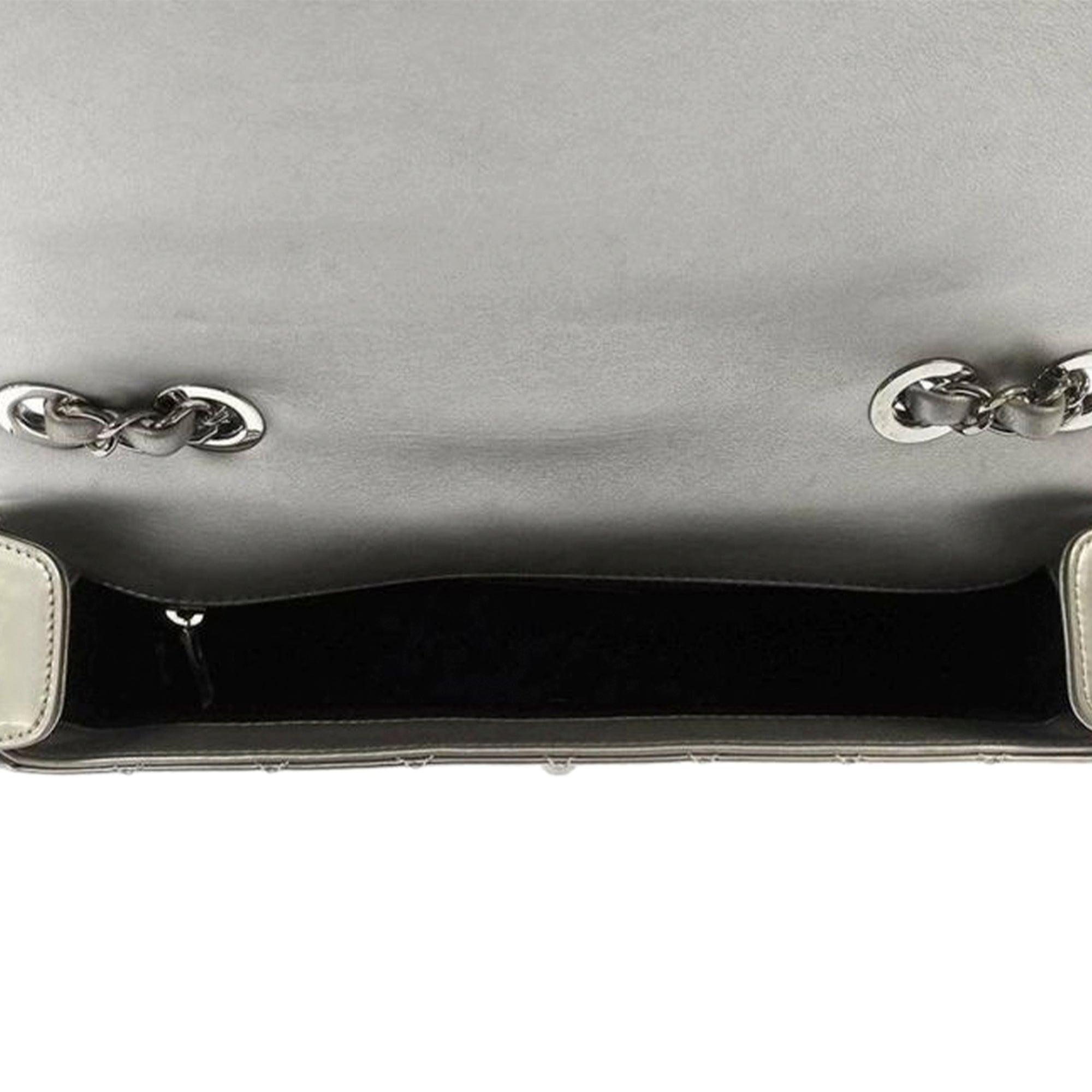 CHANEL Medium Patent Coco Boy Flap Bag