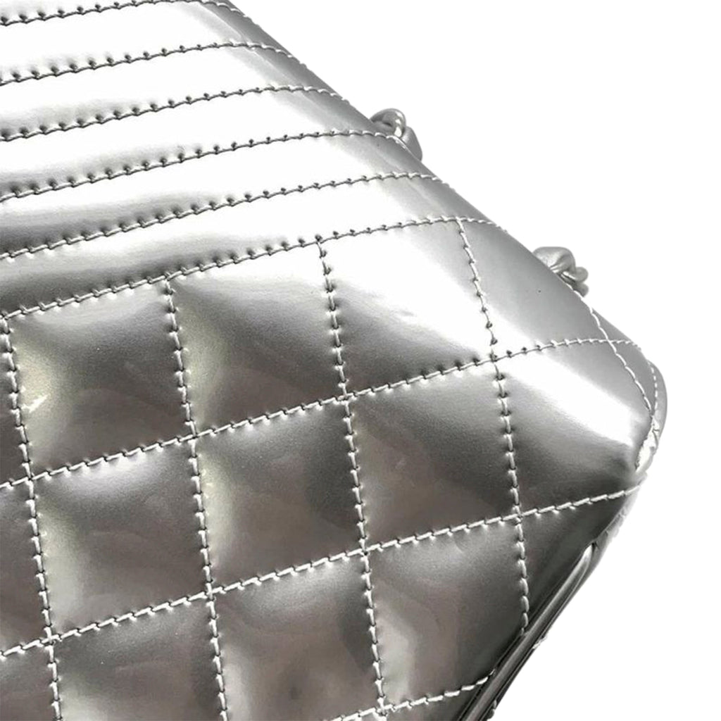 CHANEL Medium Patent Coco Boy Flap Bag