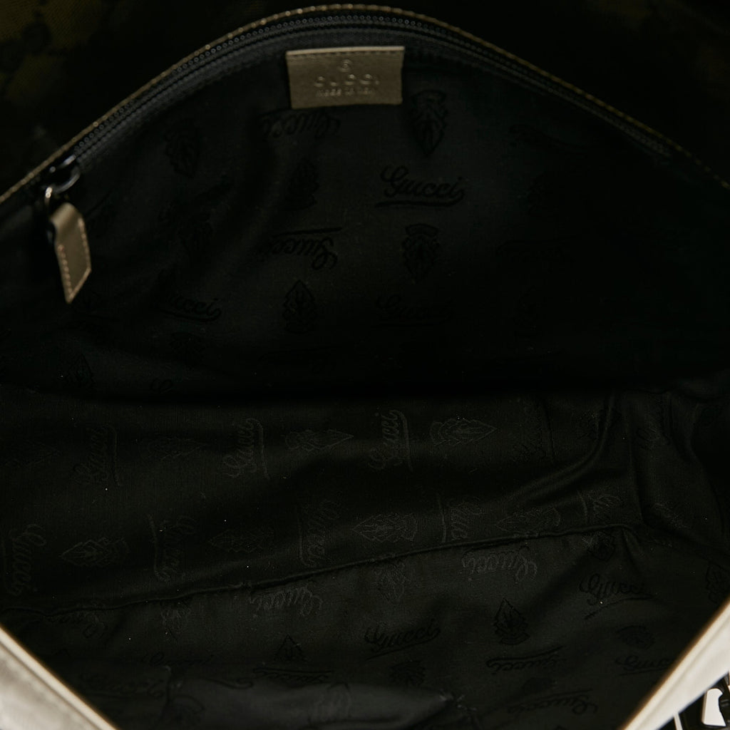 Gucci Crossbody Bag Gold GG Imprimé Canvas