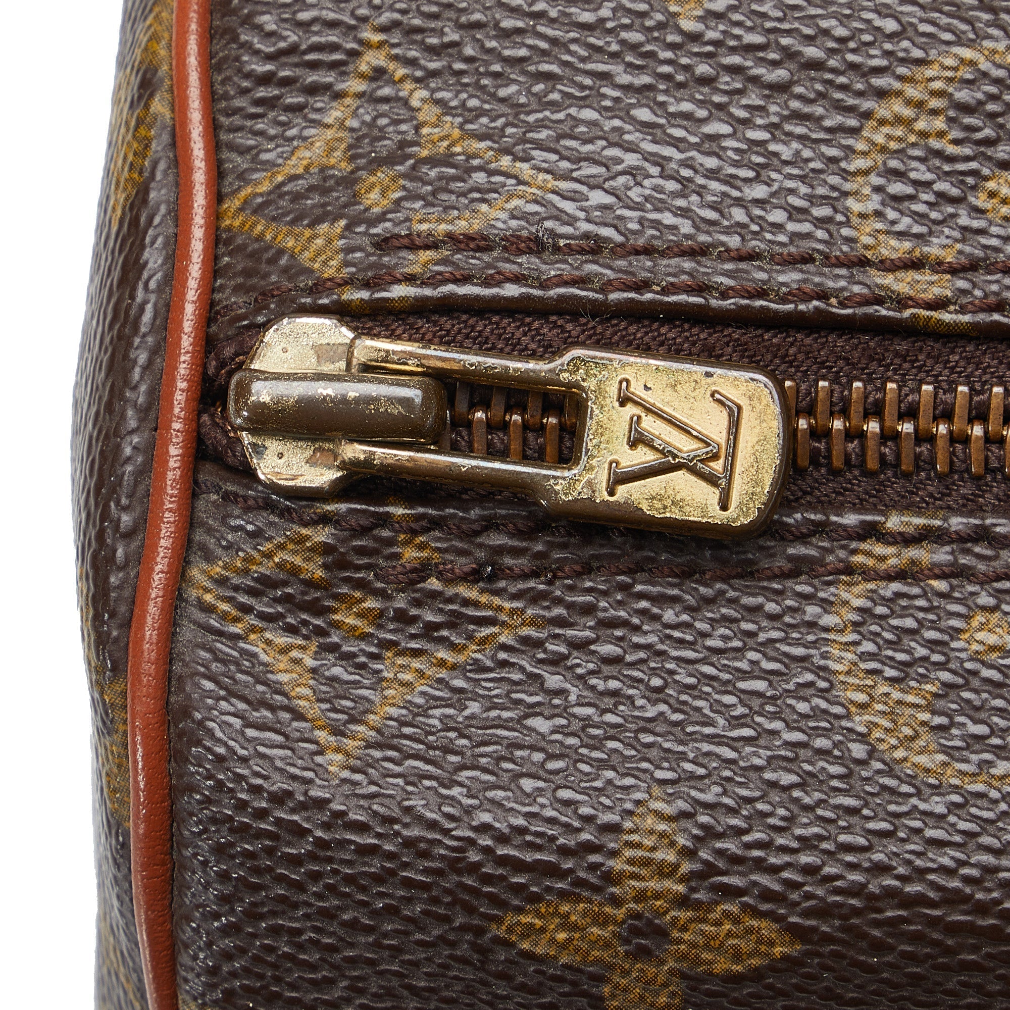 LOUIS VUITTON Monogram Papillon Handbag
