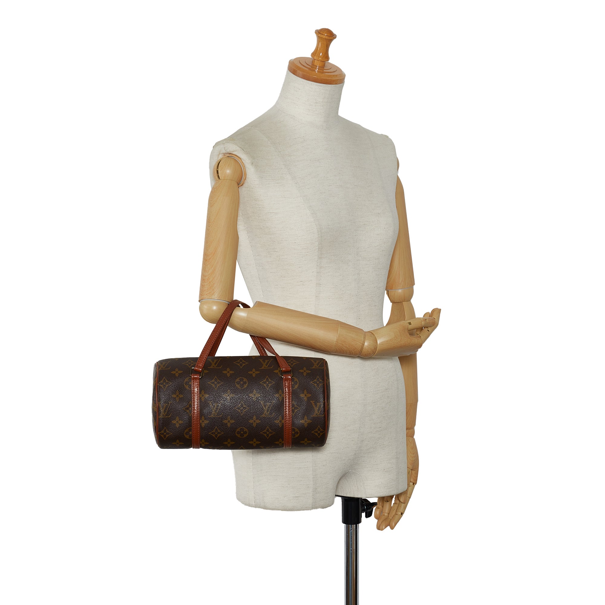 LOUIS VUITTON Monogram Papillon Handbag