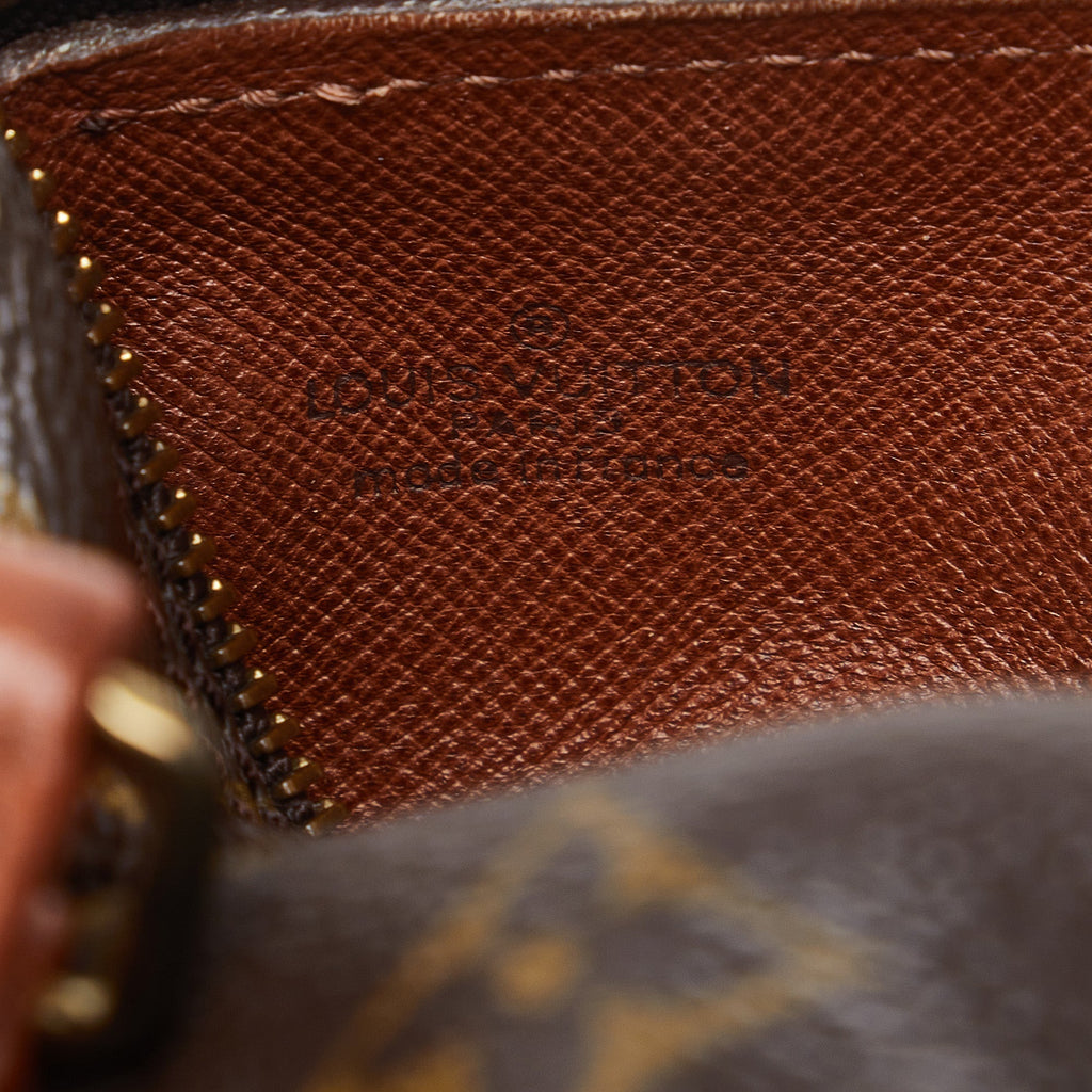LOUIS VUITTON Monogram Papillon Handbag