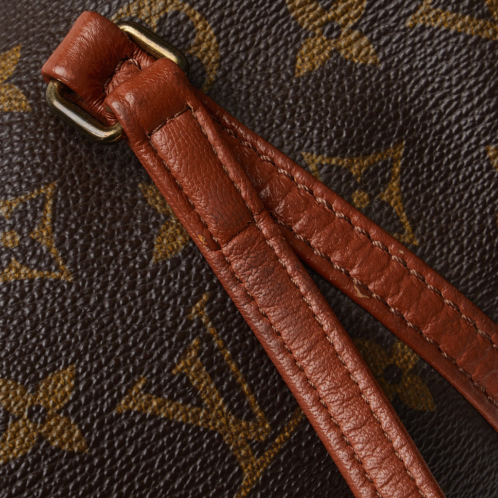 LOUIS VUITTON Monogram Papillon Handbag