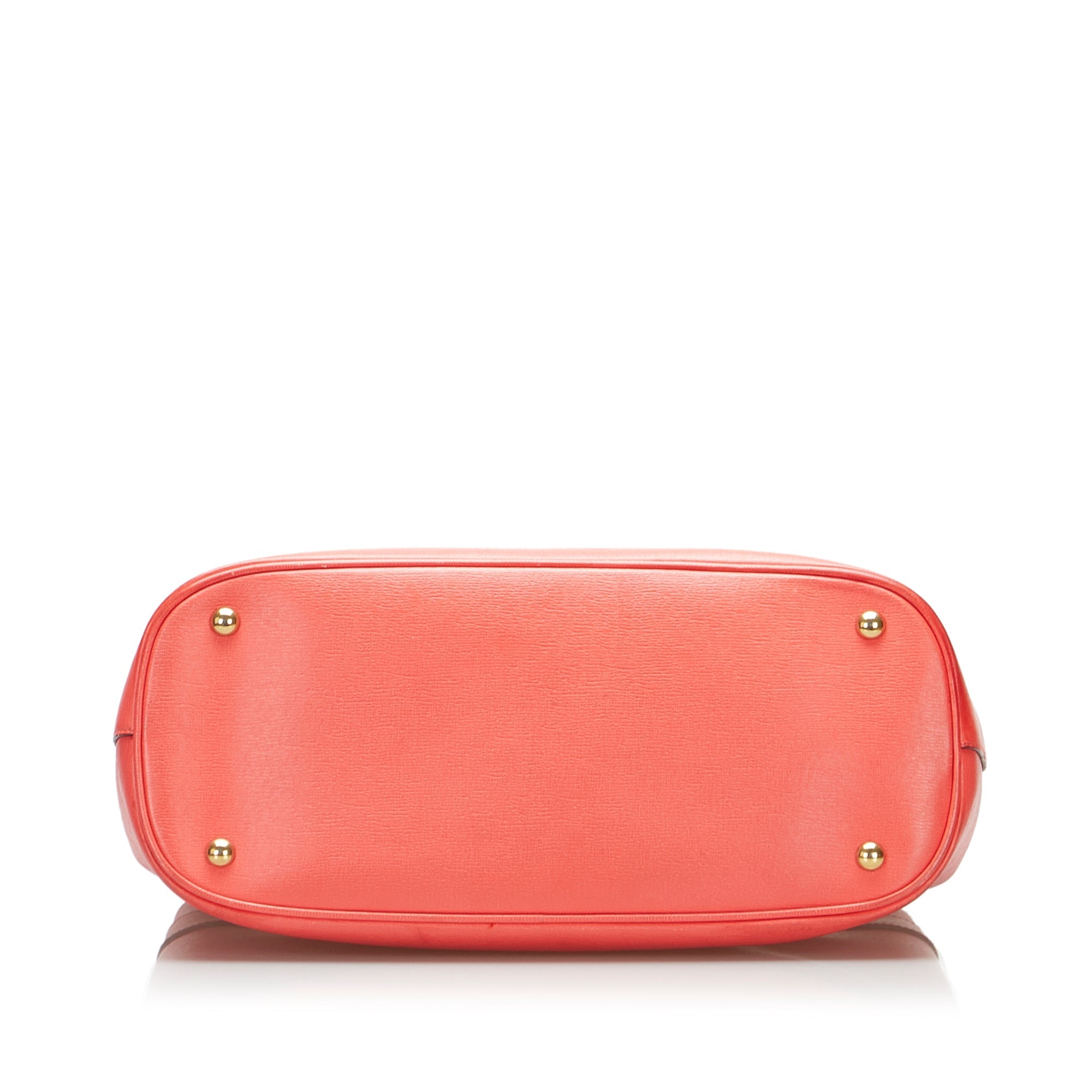 Gucci Bright Bit Orange Leather