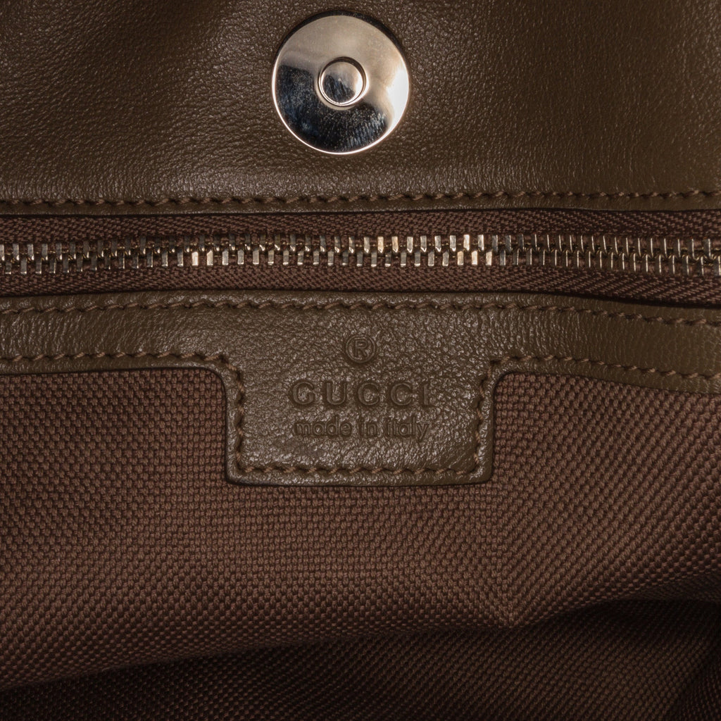 Gucci Blondie Brown Leather