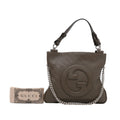 Gucci Blondie Brown Leather