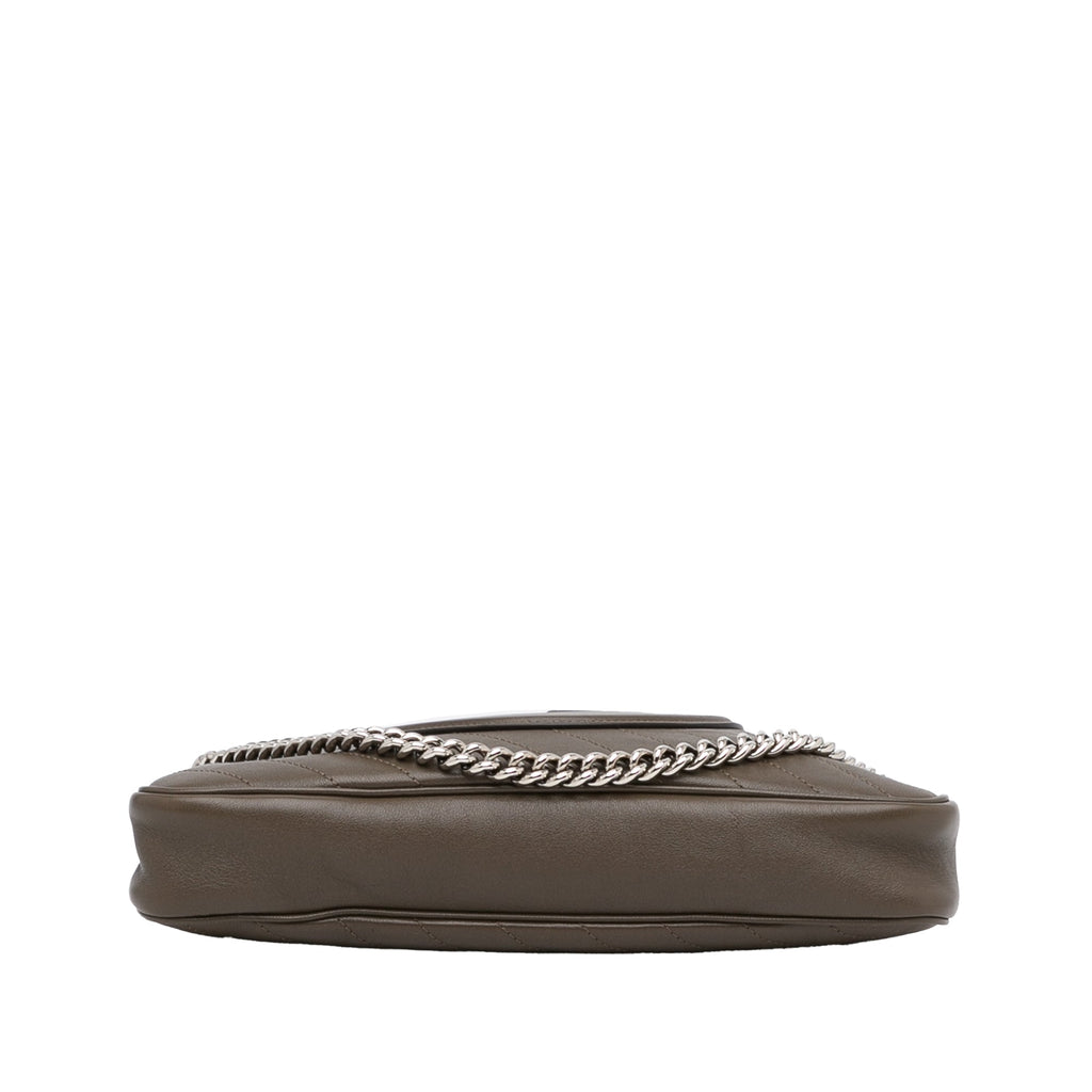 Gucci Blondie Brown Leather