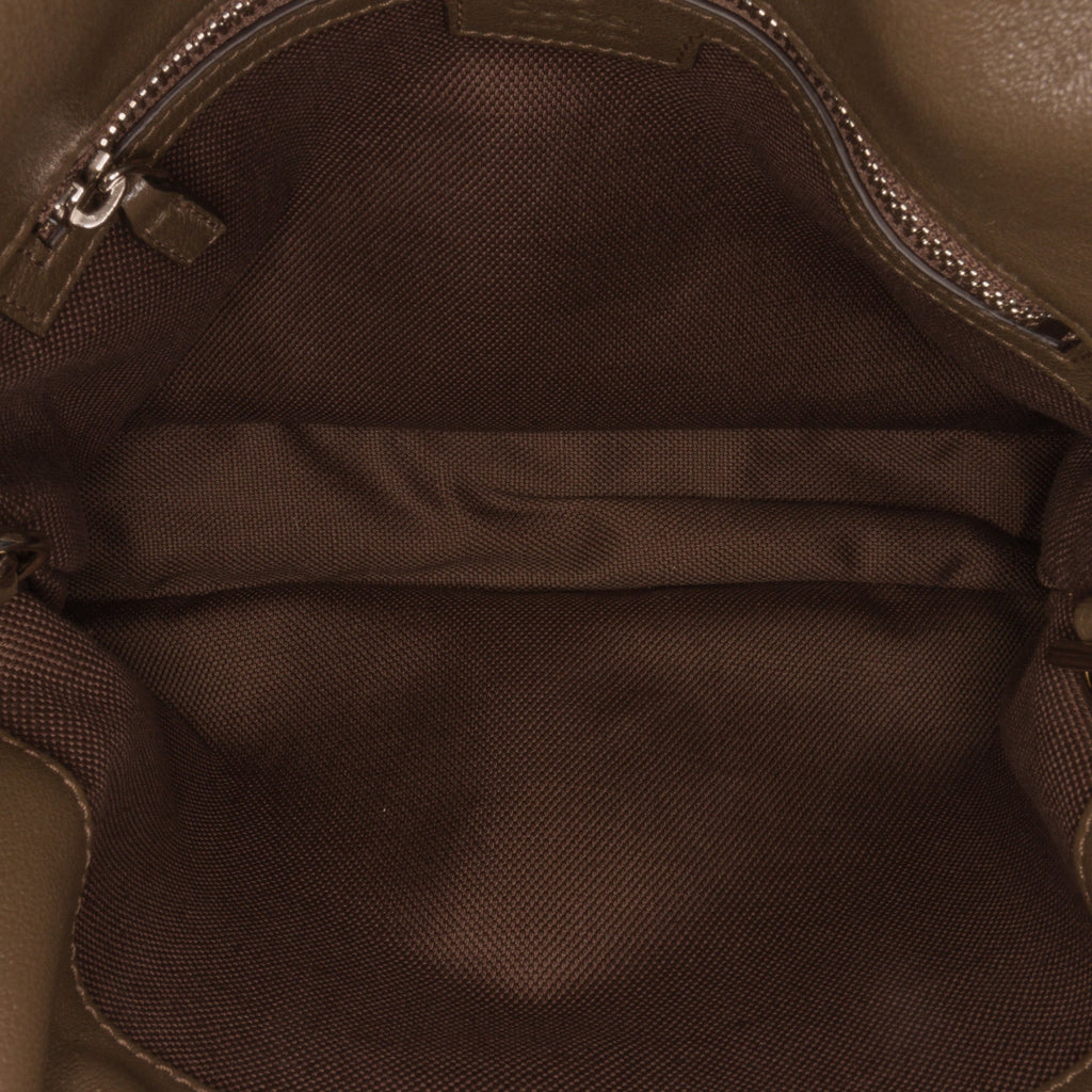 Gucci Blondie Brown Leather