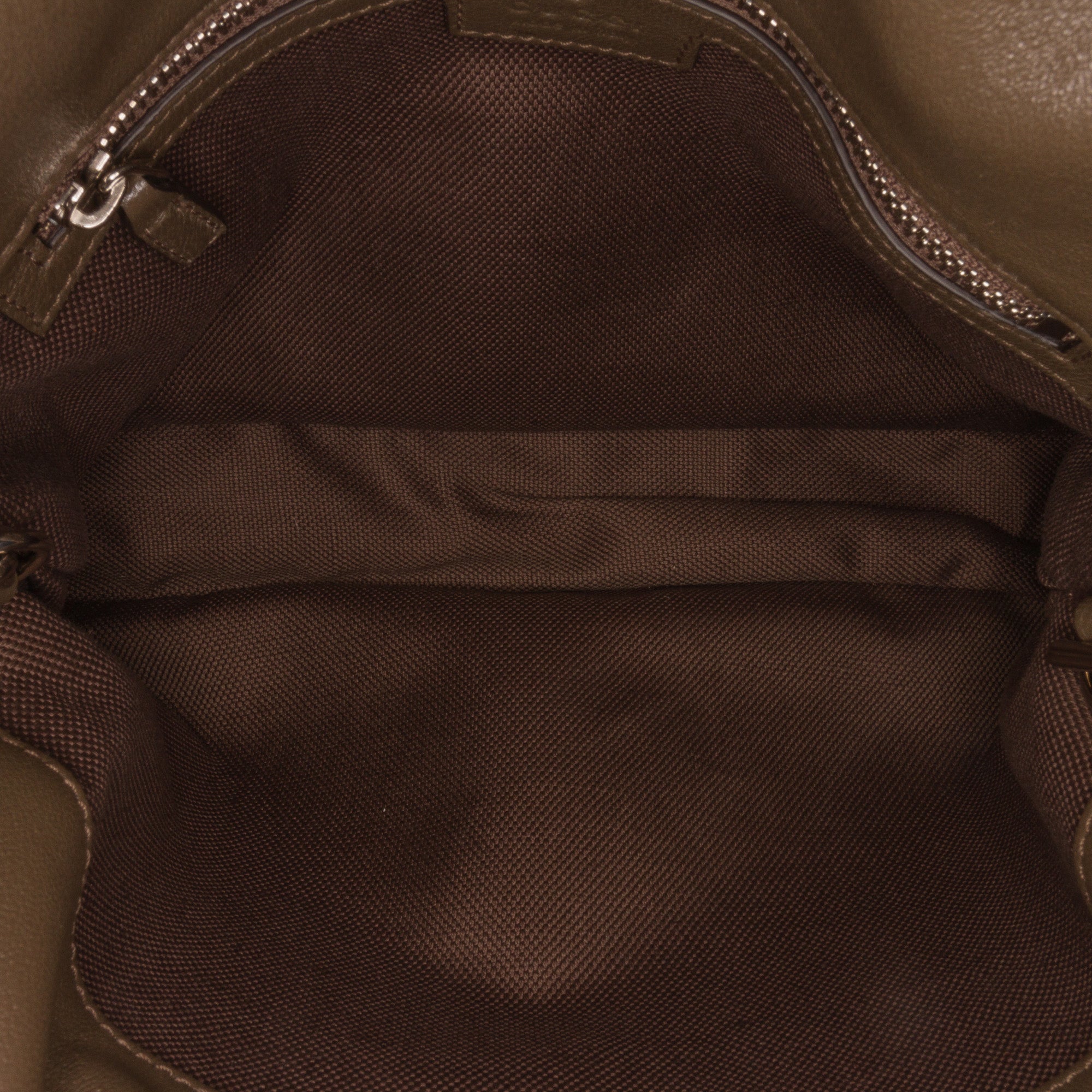 Gucci Blondie Brown Leather