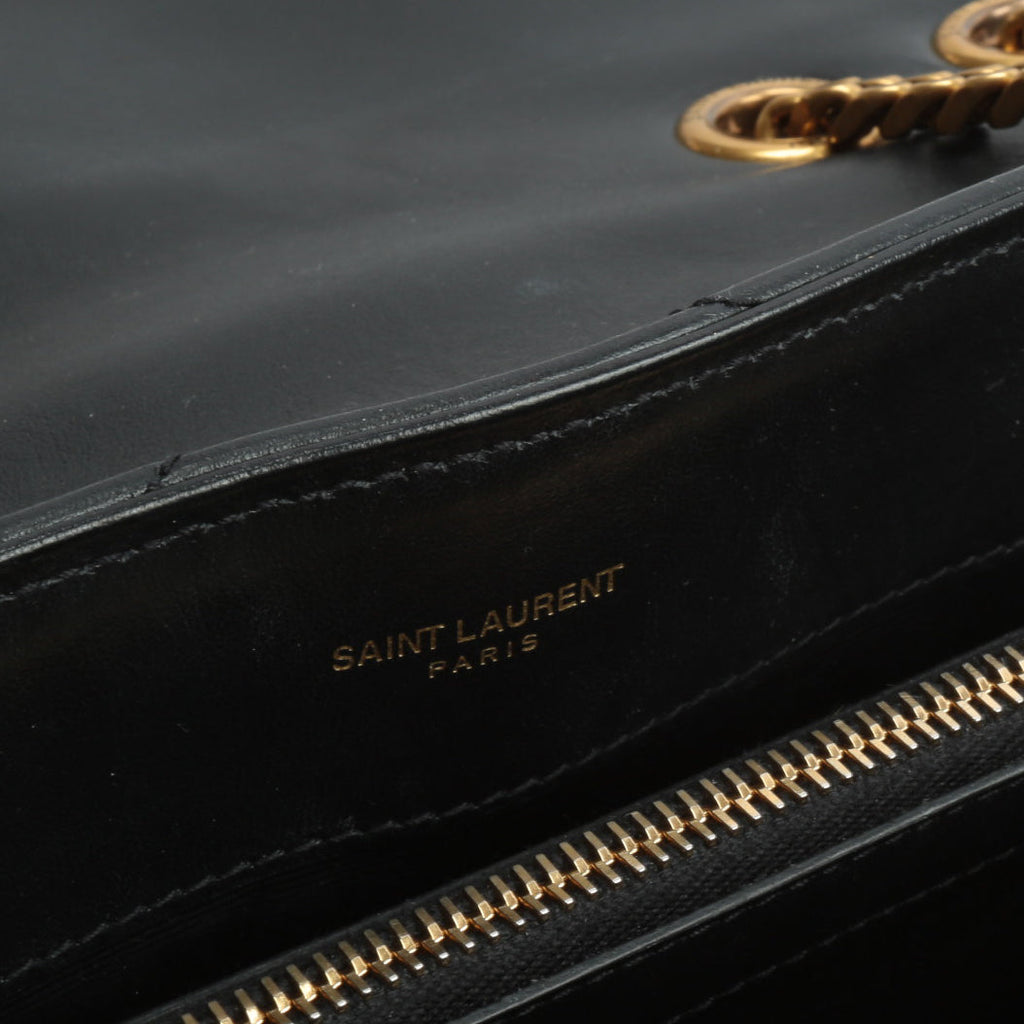 SAINT LAURENT Lou Lou Med Black