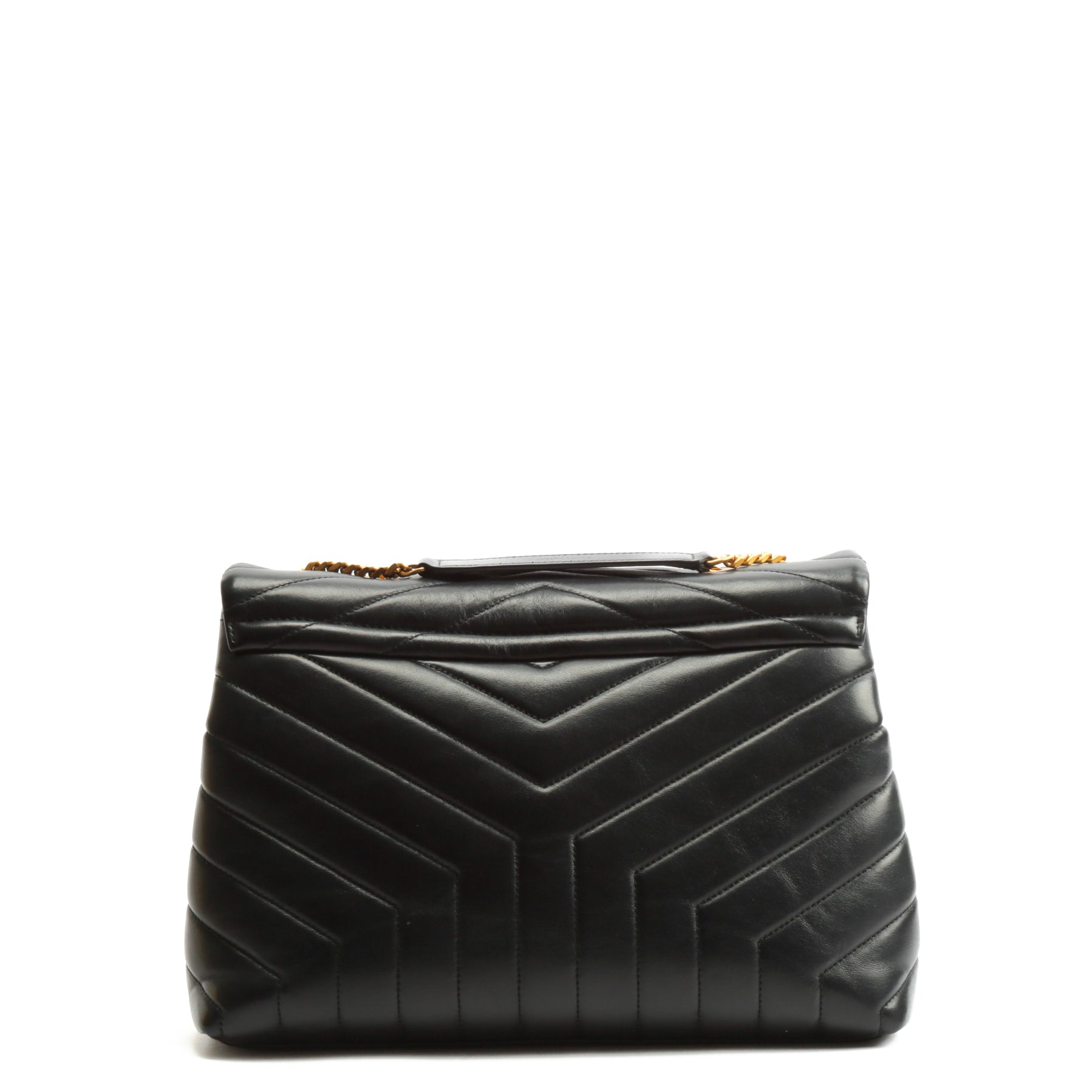 SAINT LAURENT Lou Lou Med Black
