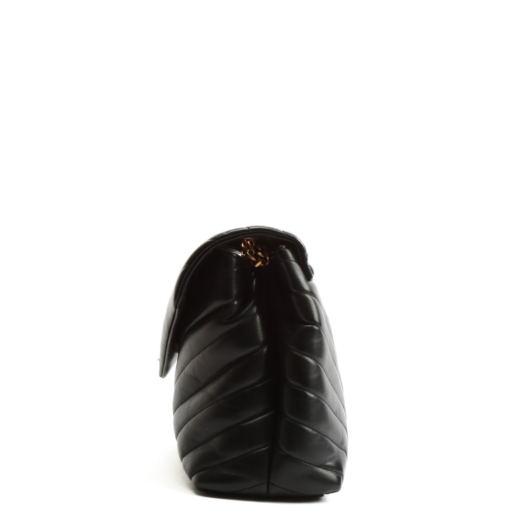 SAINT LAURENT Lou Lou Med Black
