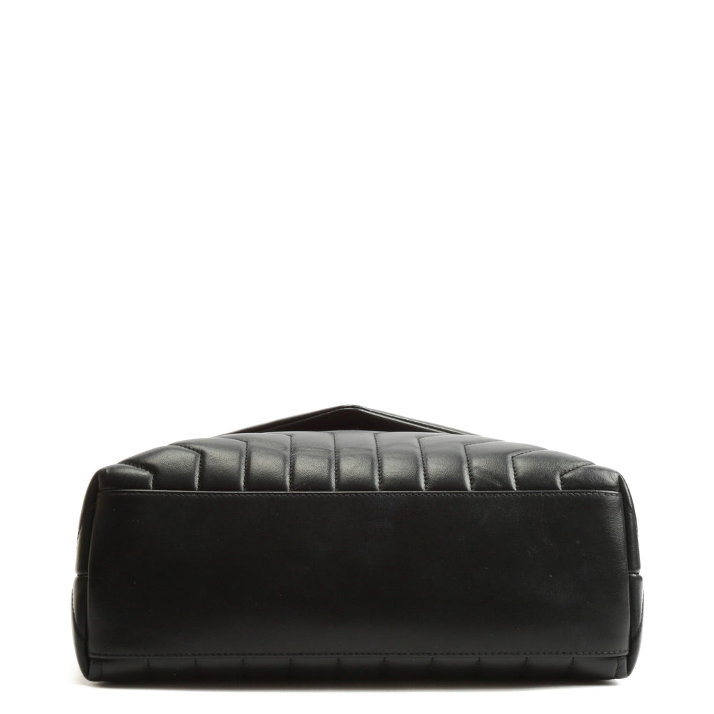 SAINT LAURENT Lou Lou Med Black