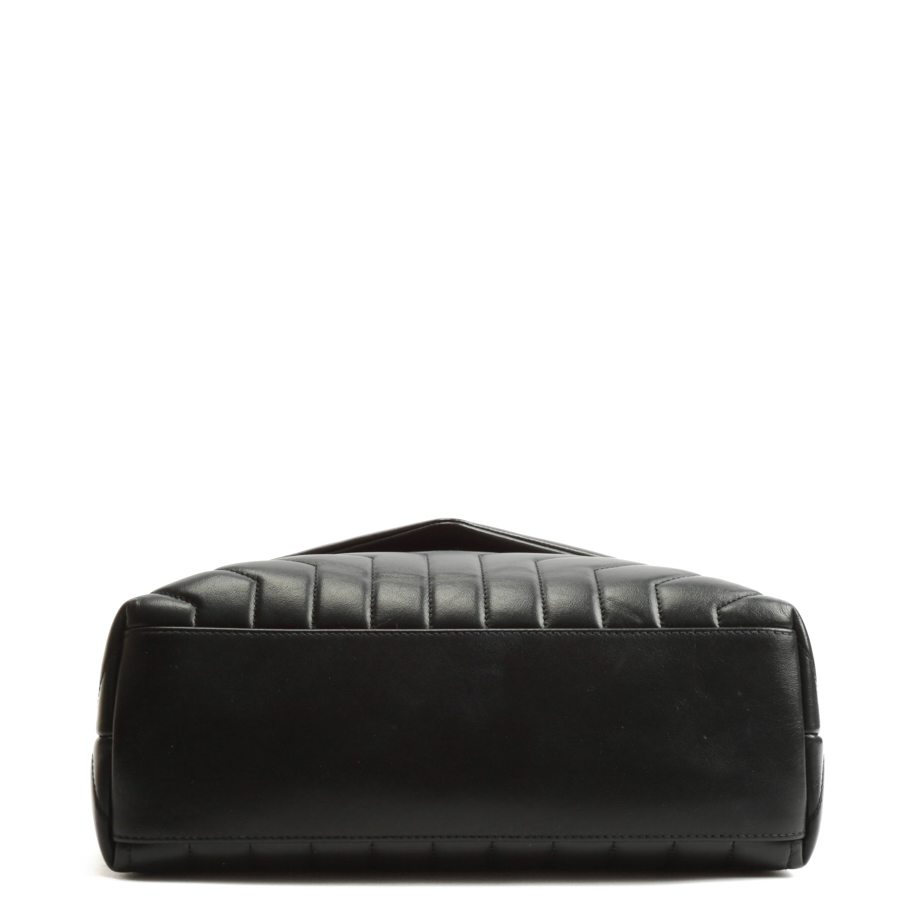 SAINT LAURENT Lou Lou Med Black