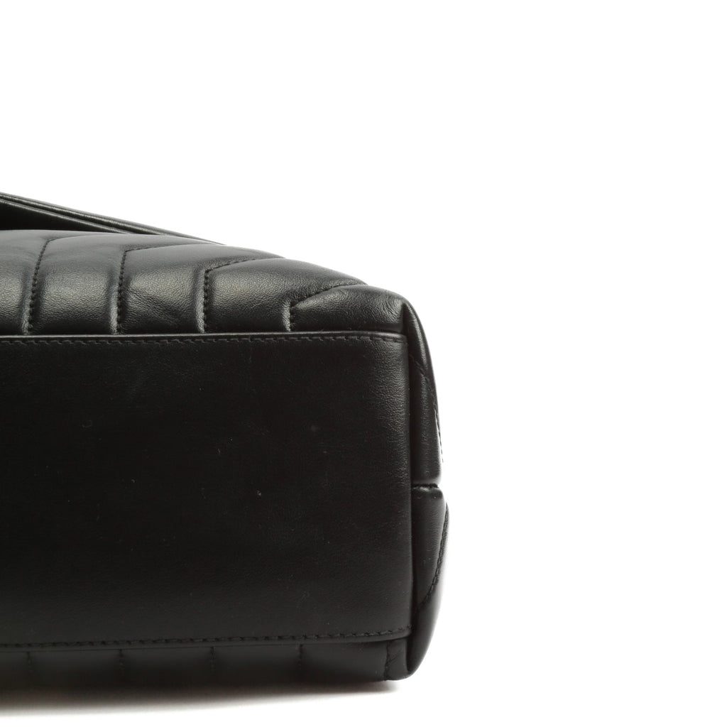 SAINT LAURENT Lou Lou Med Black