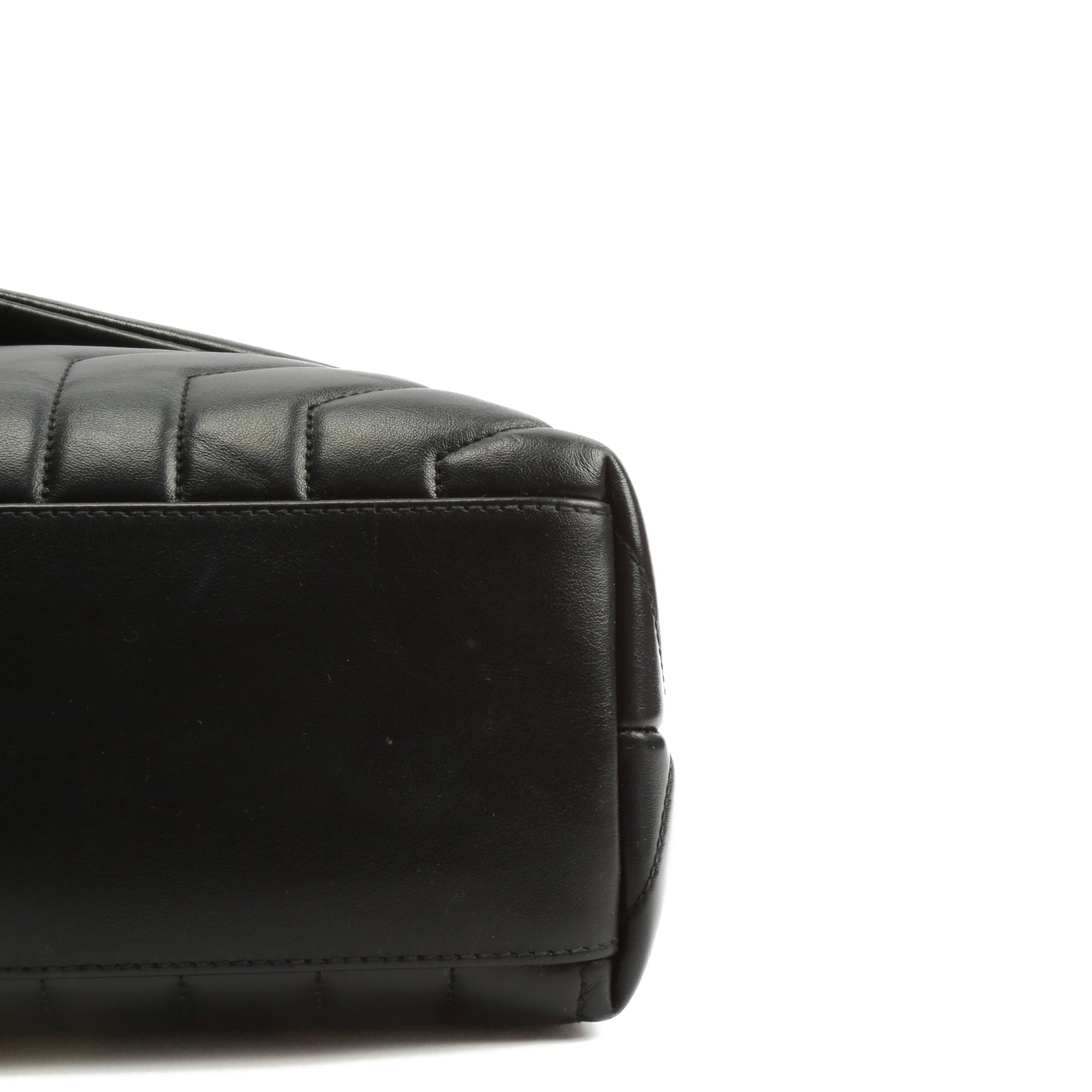 SAINT LAURENT Lou Lou Med Black