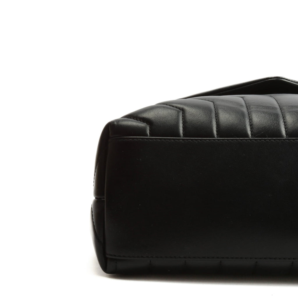 SAINT LAURENT Lou Lou Med Black