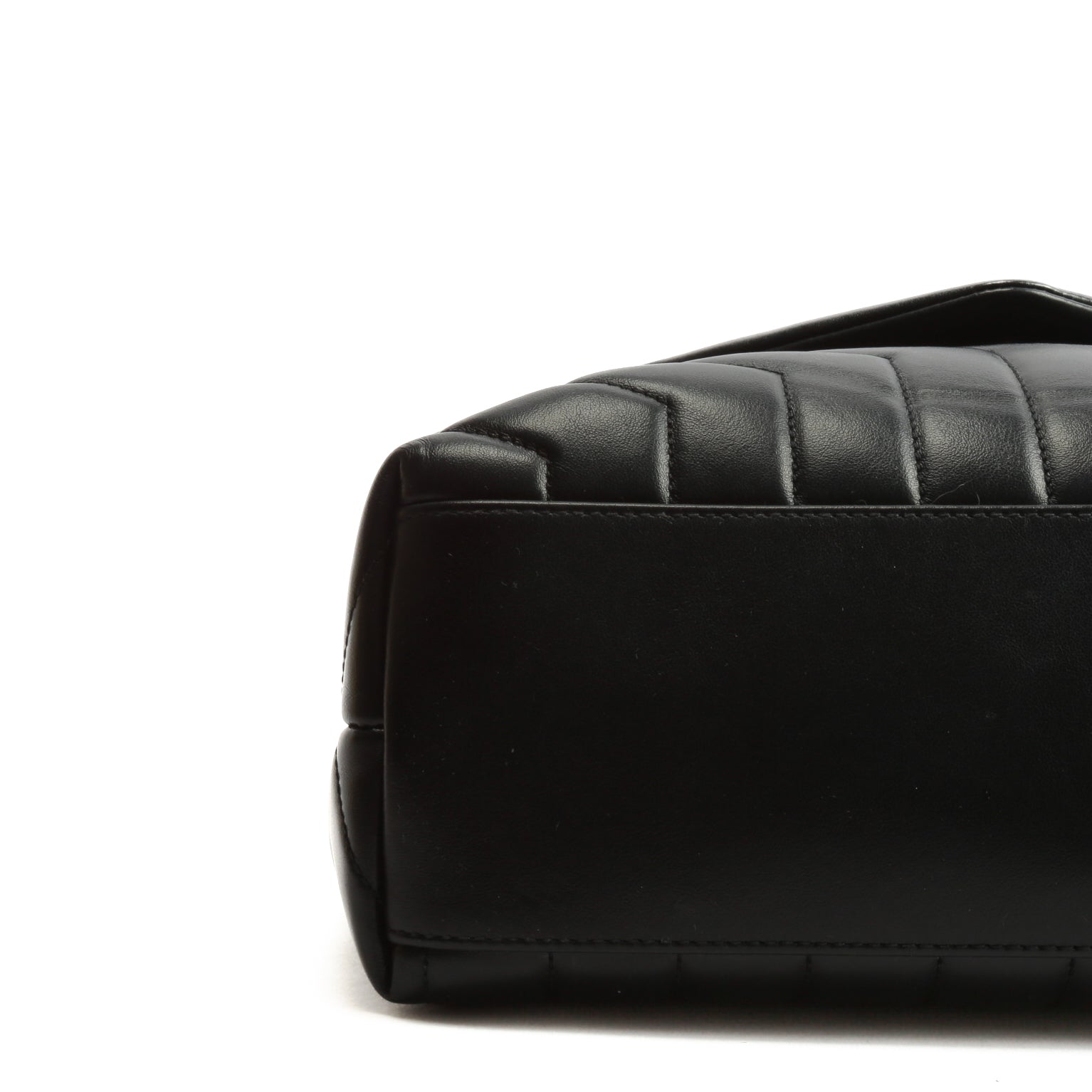 SAINT LAURENT Lou Lou Med Black