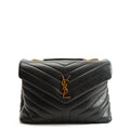 SAINT LAURENT Lou Lou Med Black
