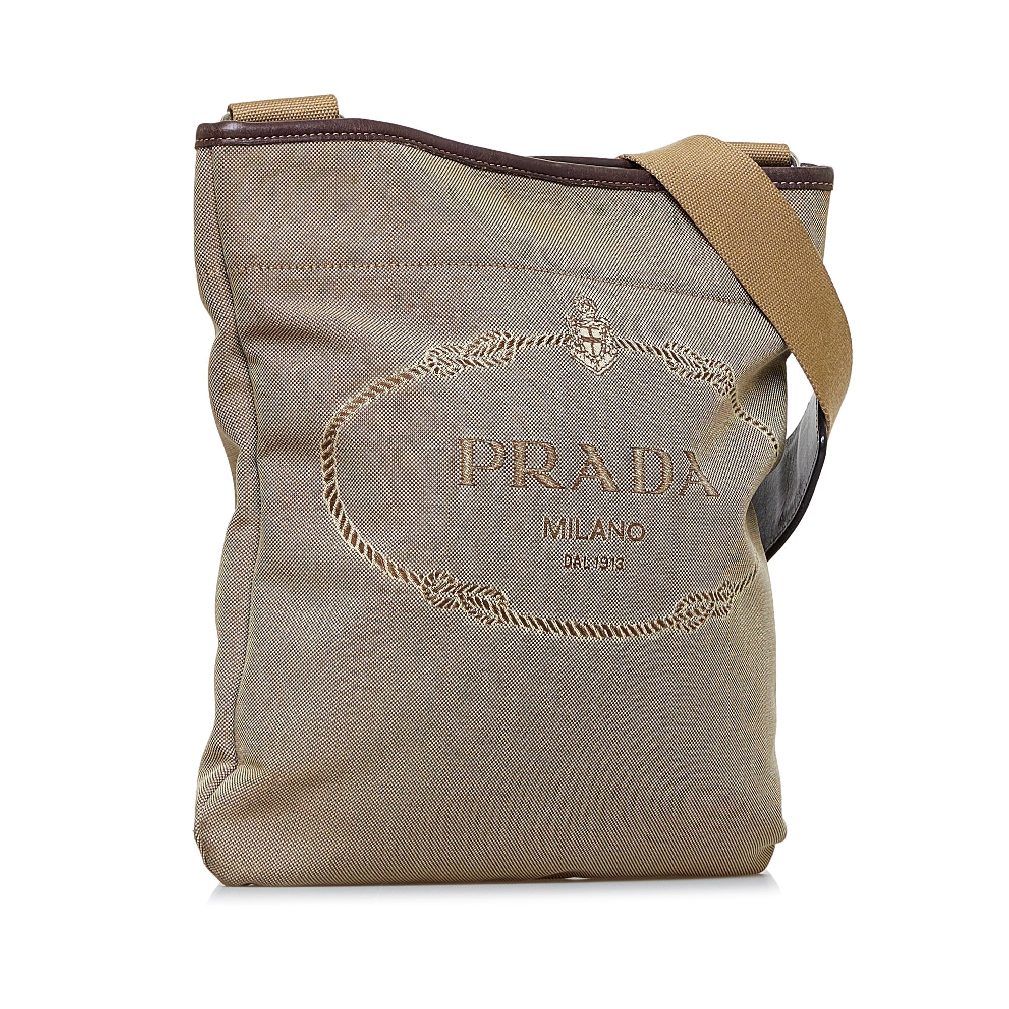 PRADA Canapa Logo Crossbody Crossbody Bag