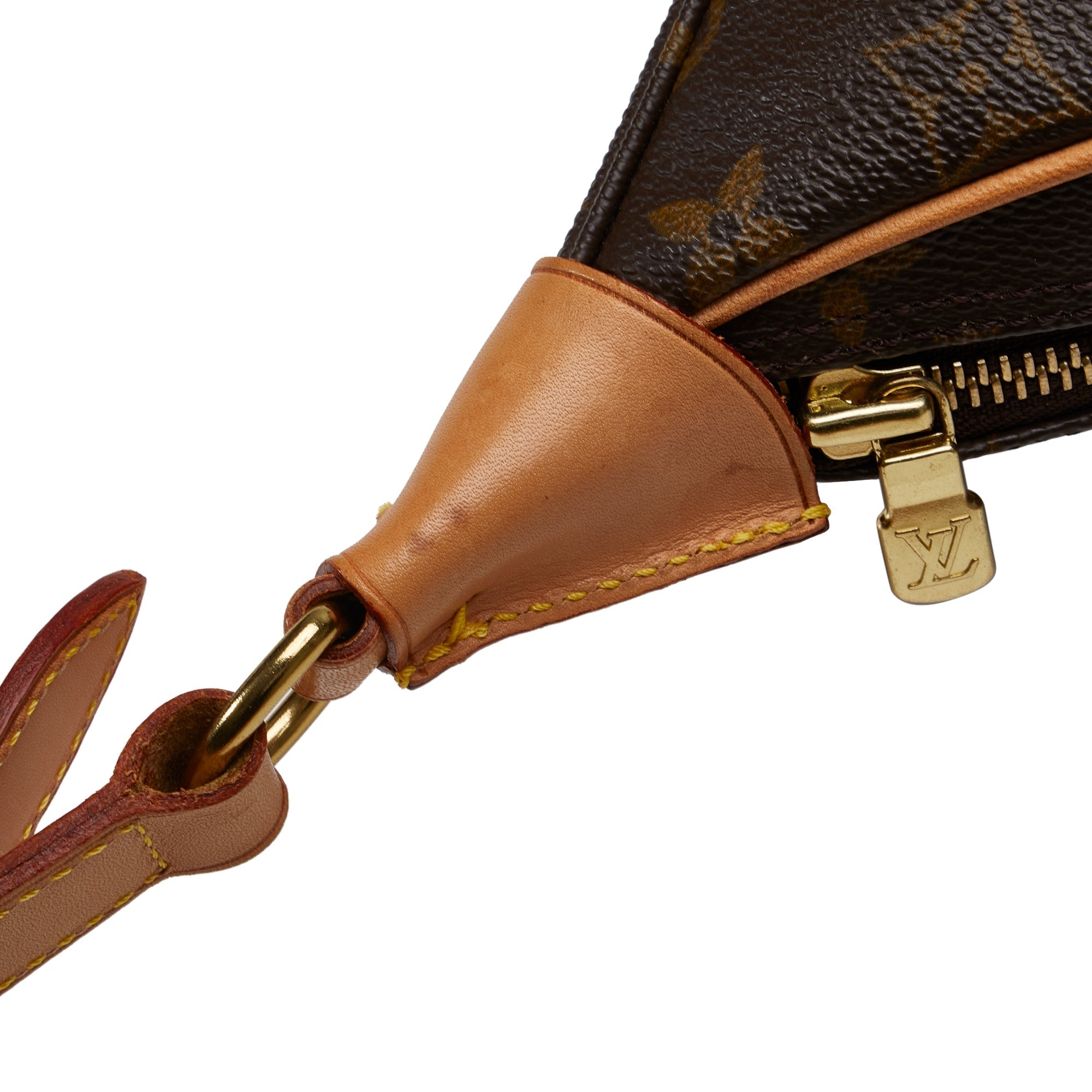 LOUIS VUITTON Monogram Boulogne 30 Shoulder Bag