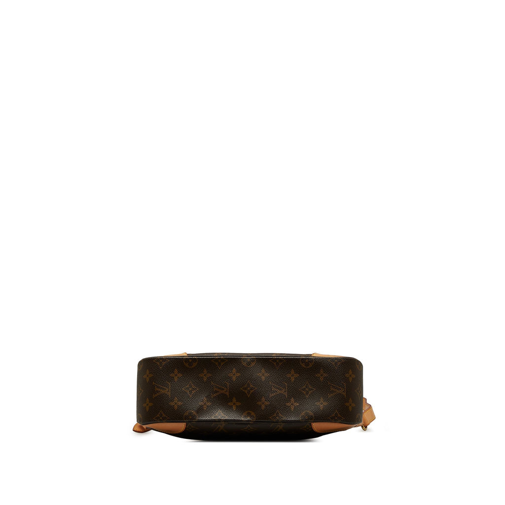 LOUIS VUITTON Monogram Boulogne 30 Shoulder Bag