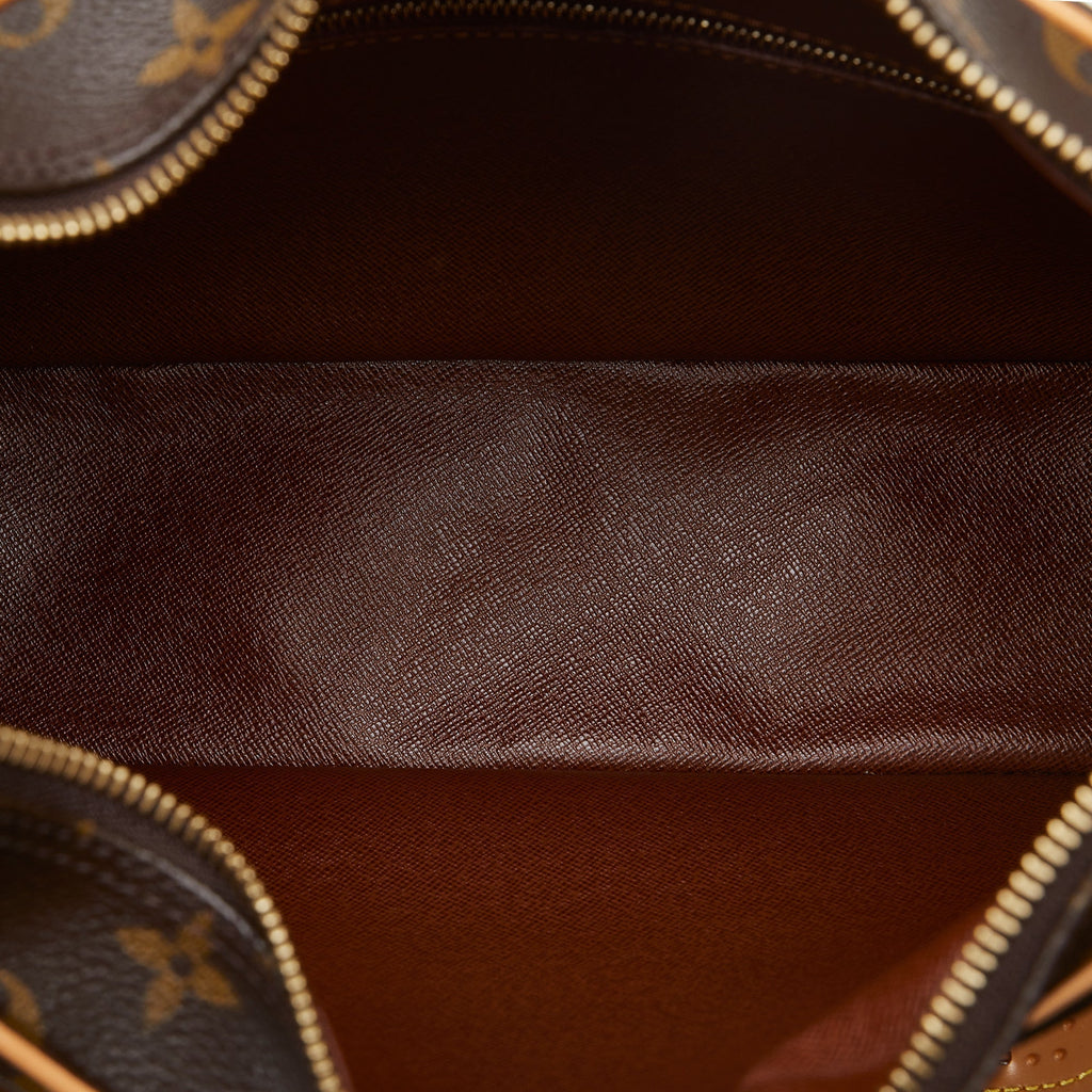 LOUIS VUITTON Monogram Boulogne 30 Shoulder Bag