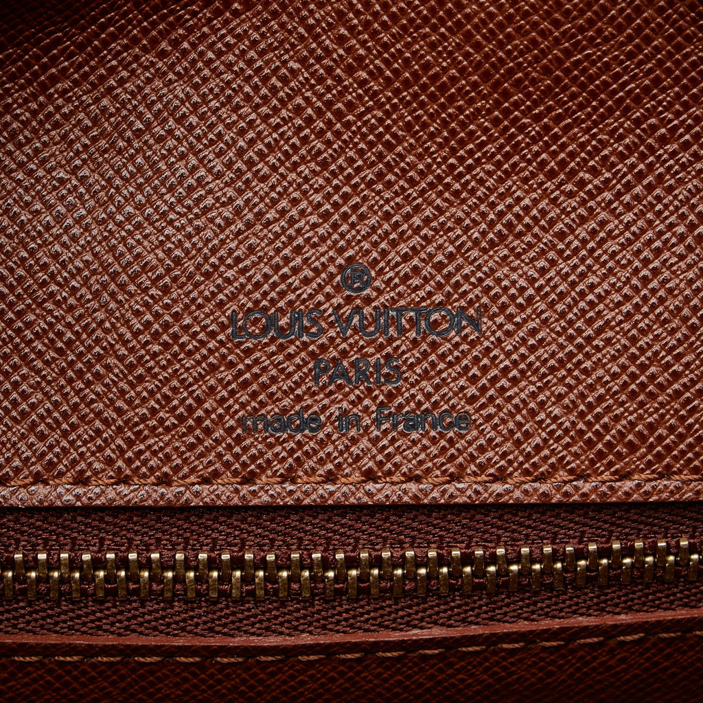 LOUIS VUITTON Monogram Boulogne 30 Shoulder Bag