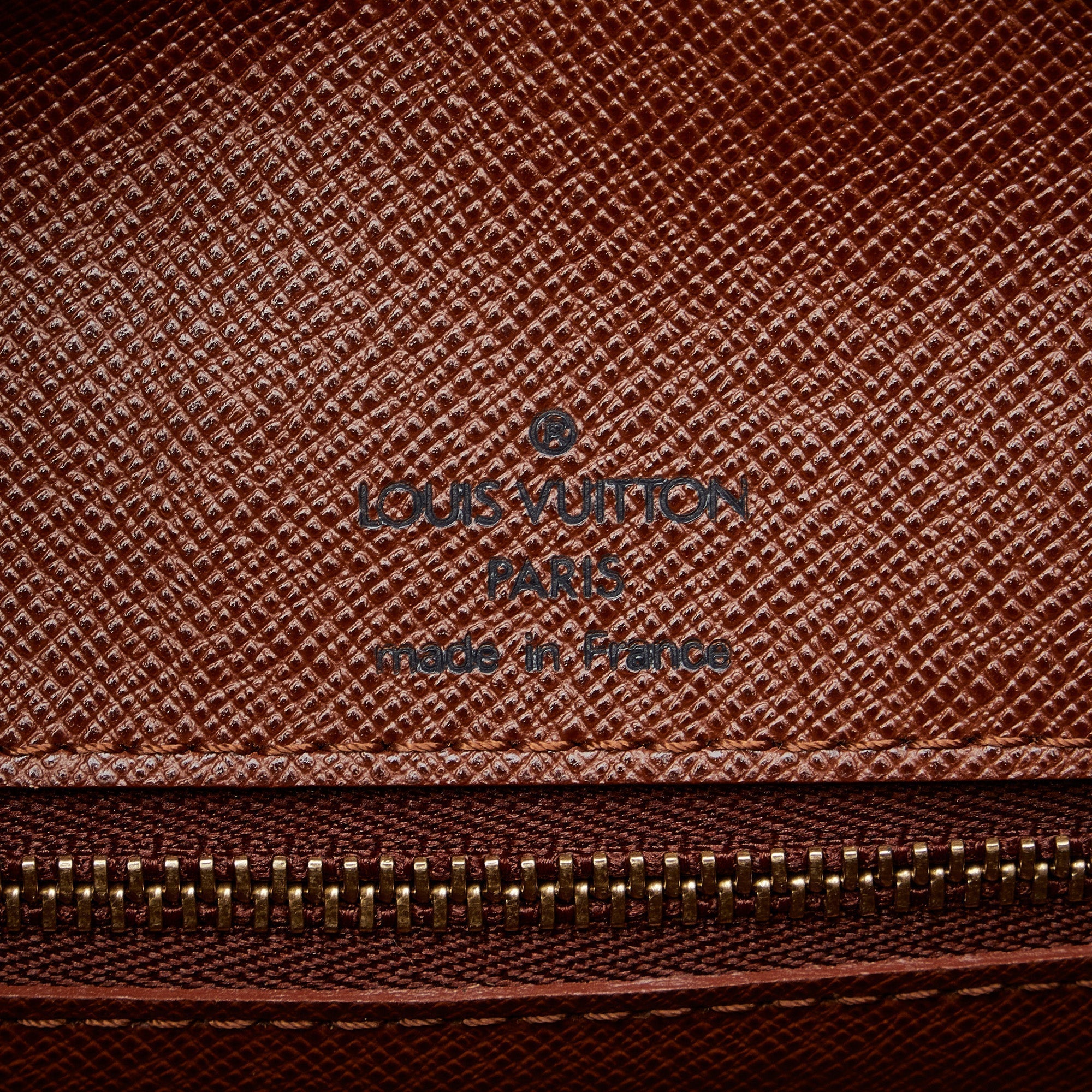 LOUIS VUITTON Monogram Boulogne 30 Shoulder Bag