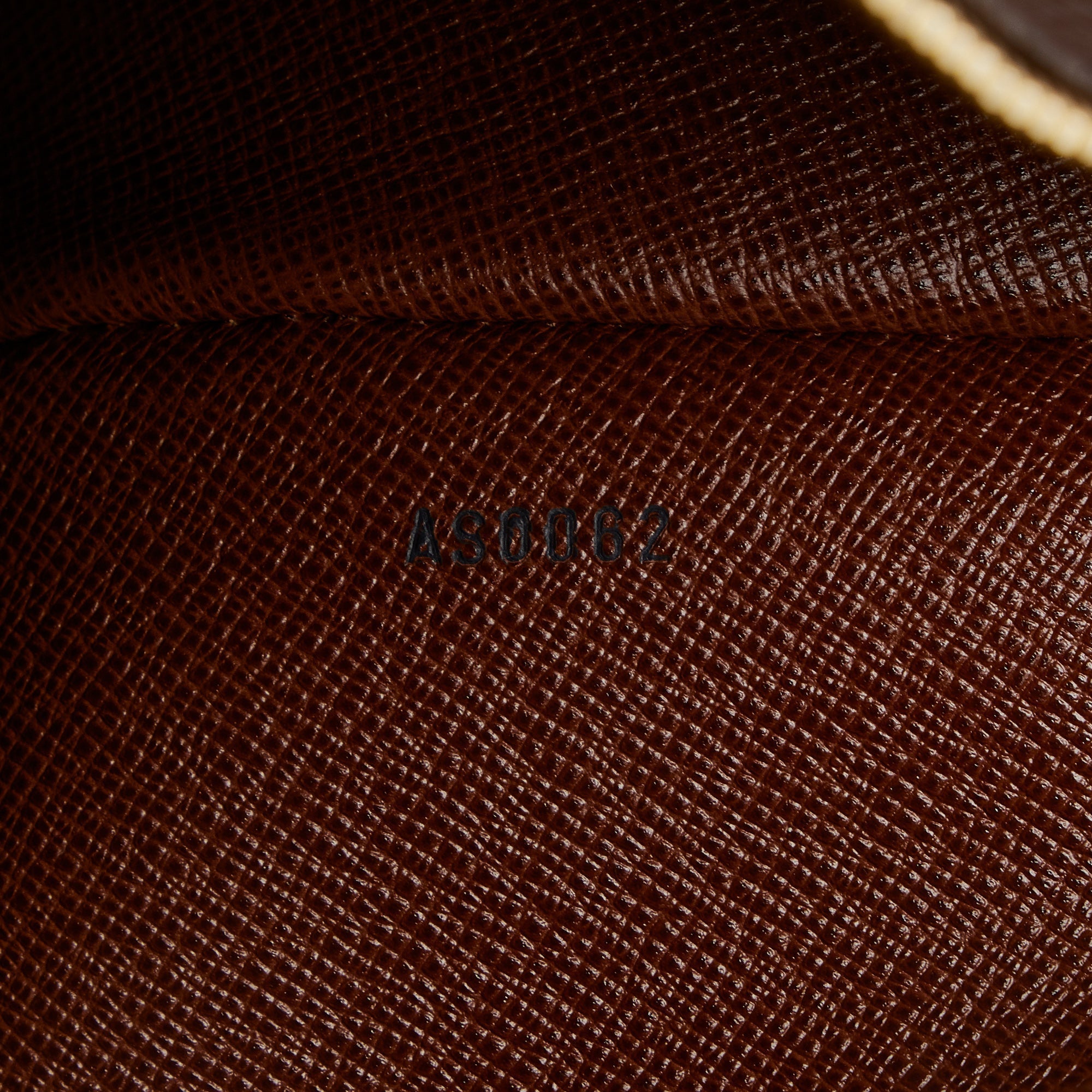 LOUIS VUITTON Monogram Boulogne 30 Shoulder Bag