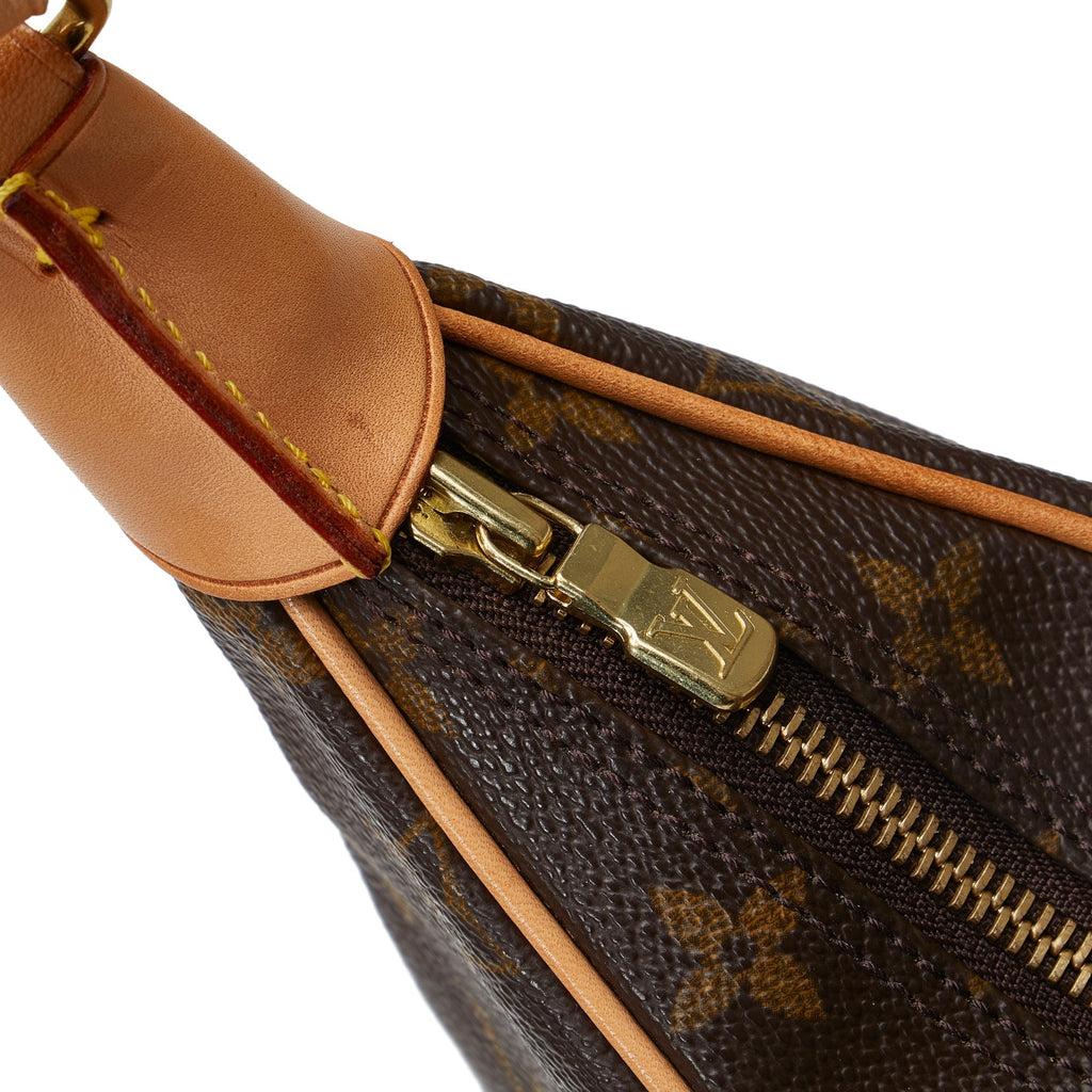 LOUIS VUITTON Monogram Boulogne 30 Shoulder Bag